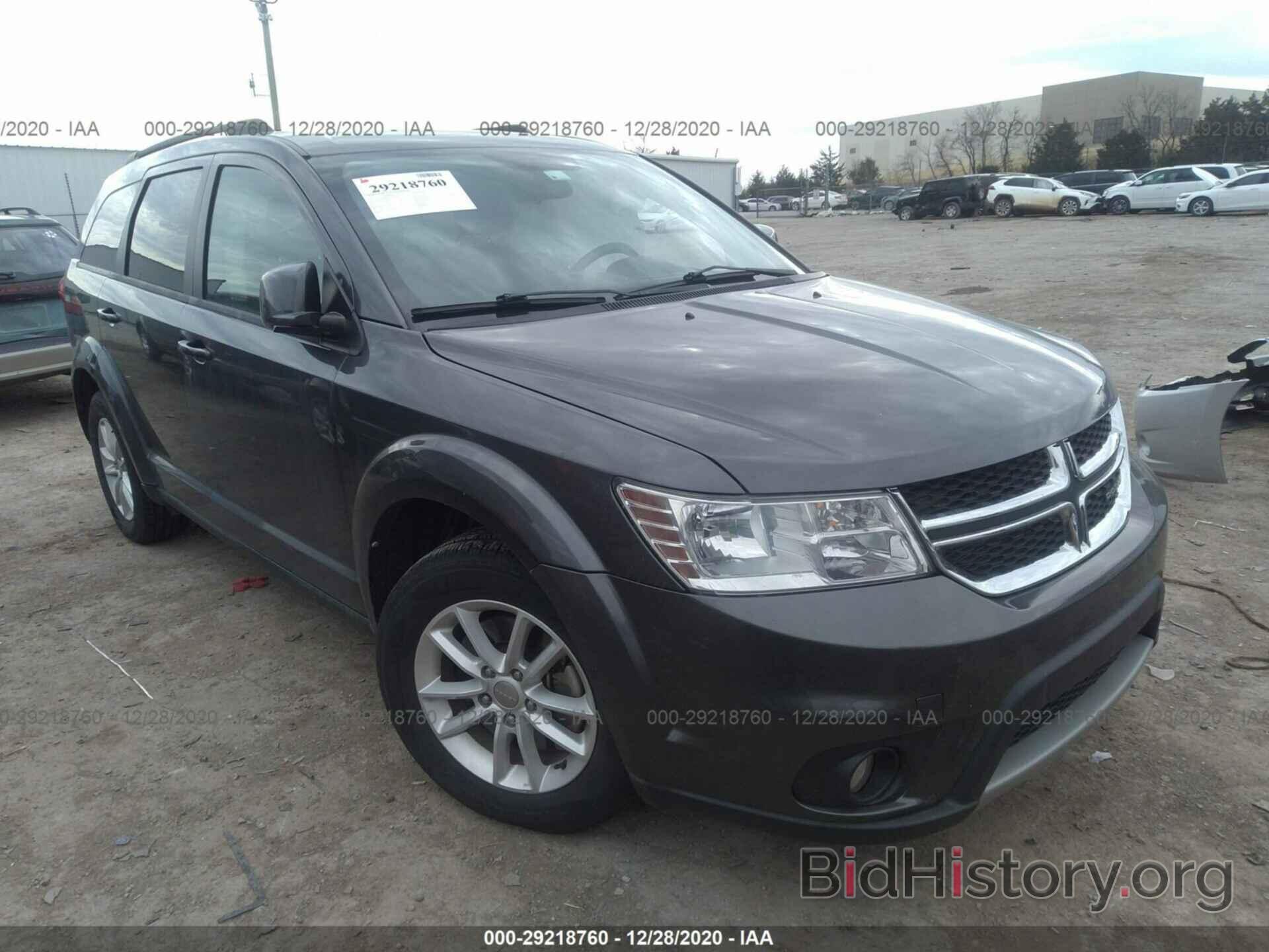 Photo 3C4PDCBB1FT679131 - DODGE JOURNEY 2015