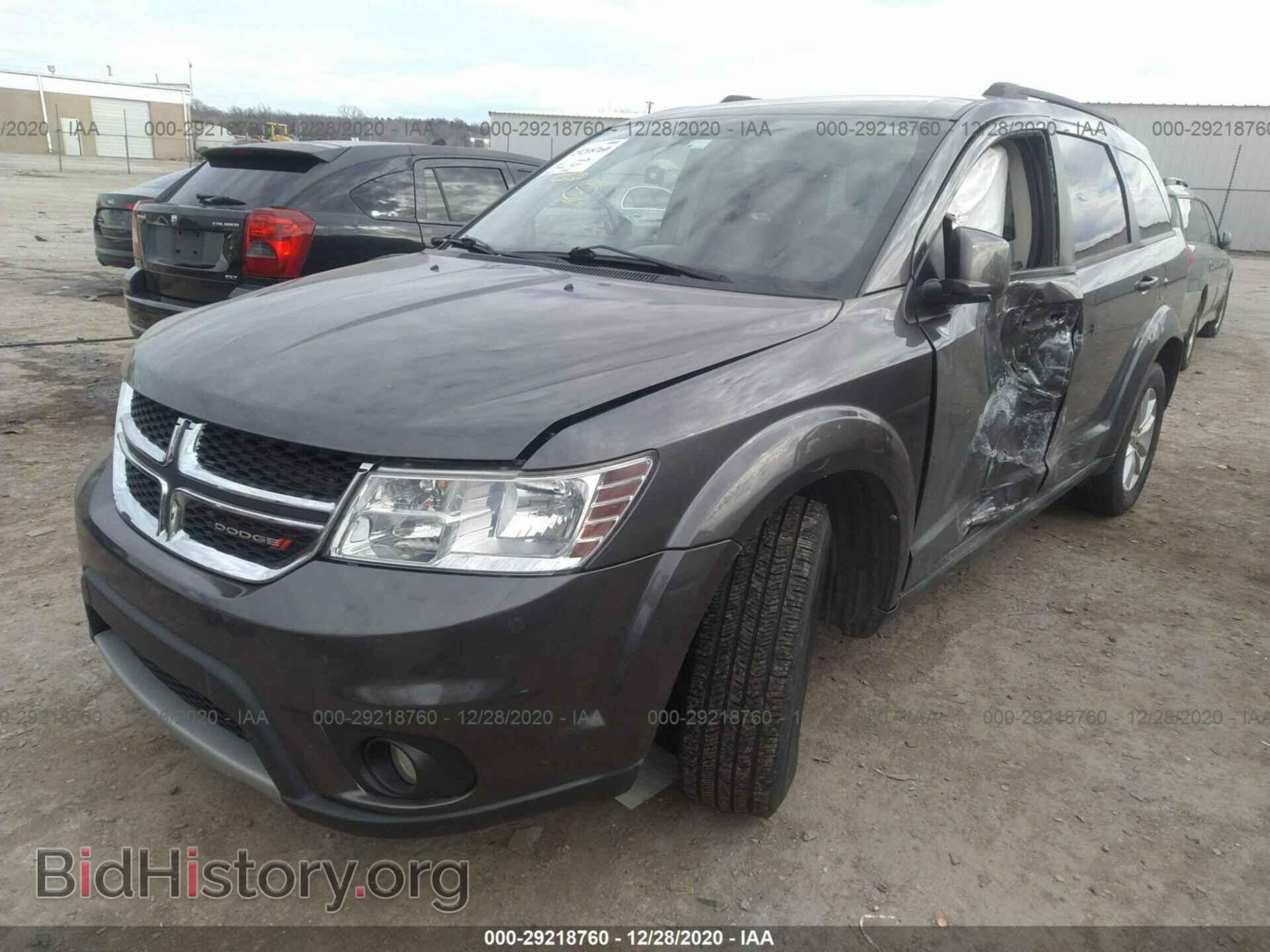2015 DODGE JOURNEY - VIN: 3C4PDCBB1FT679131 - Photo 2