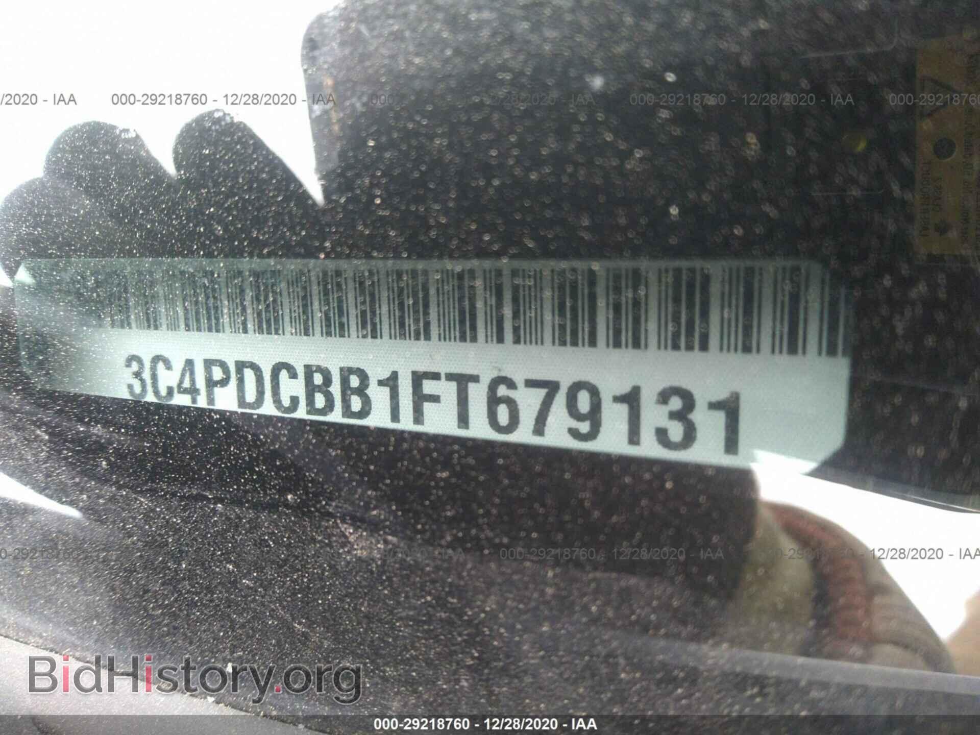 2015 DODGE JOURNEY - VIN: 3C4PDCBB1FT679131 - Photo 9