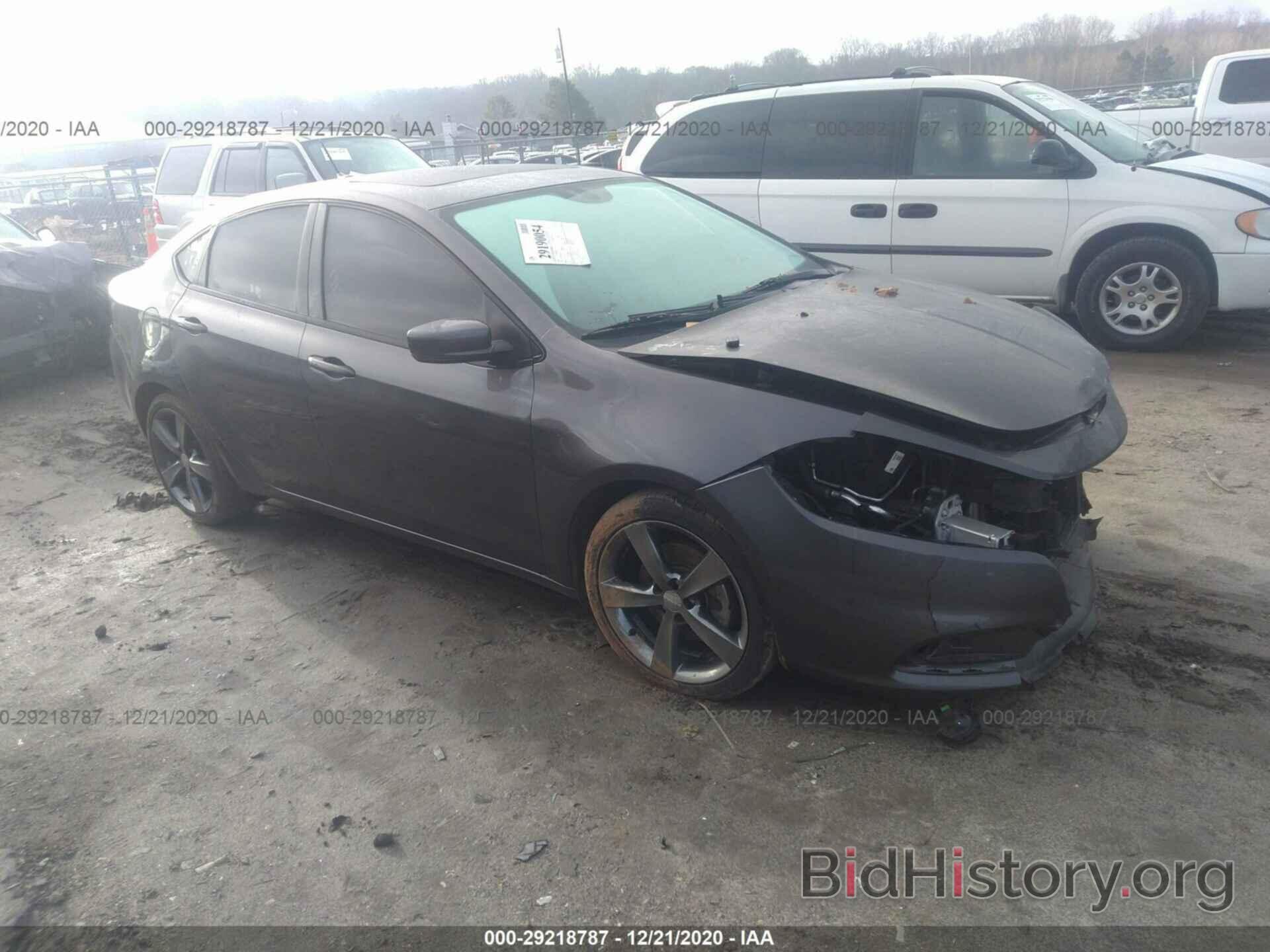 Photo 1C3CDFEB5FD345917 - DODGE DART 2015