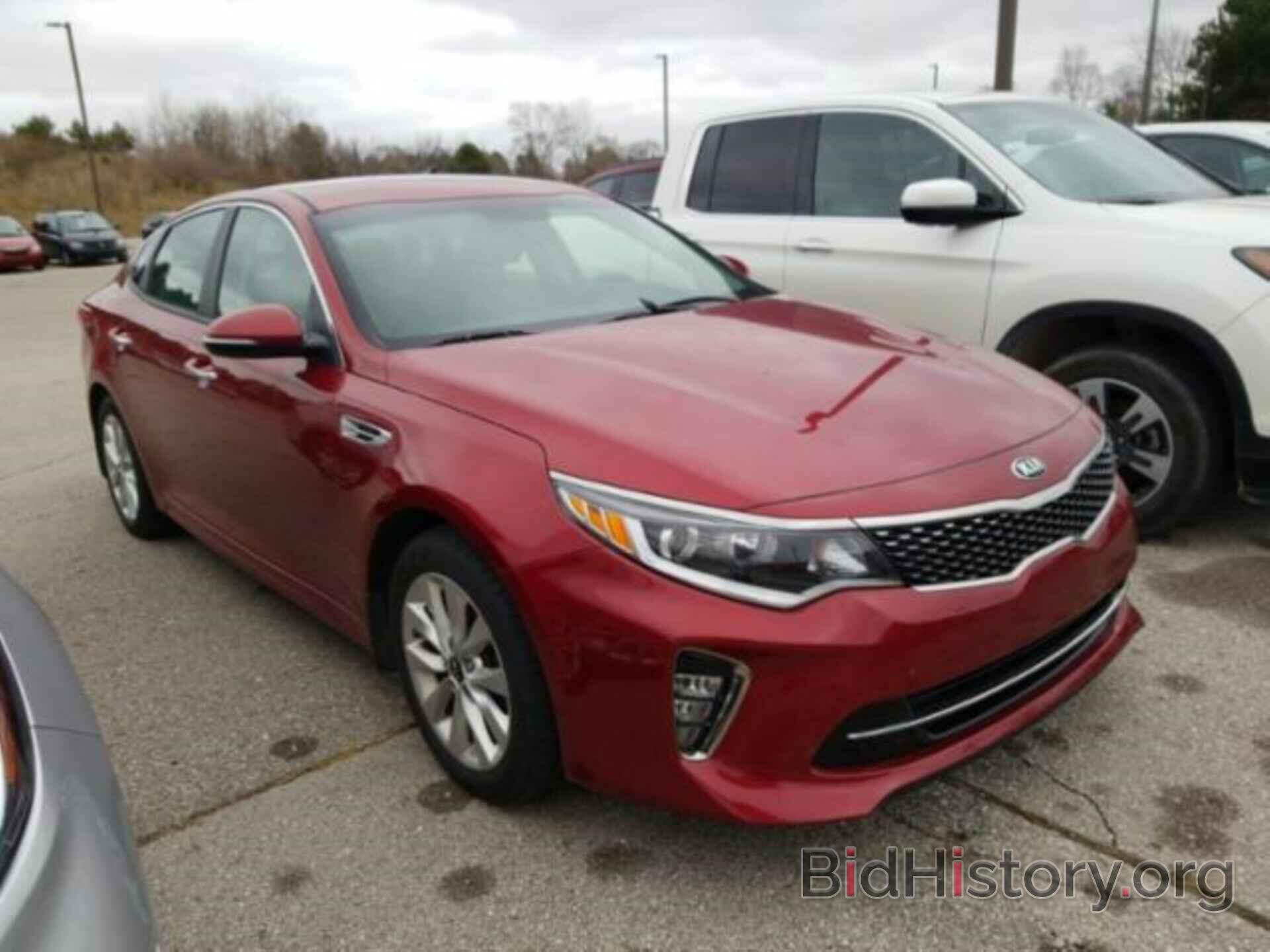 Photo 5XXGT4L36JG215823 - KIA OPTIMA 2018