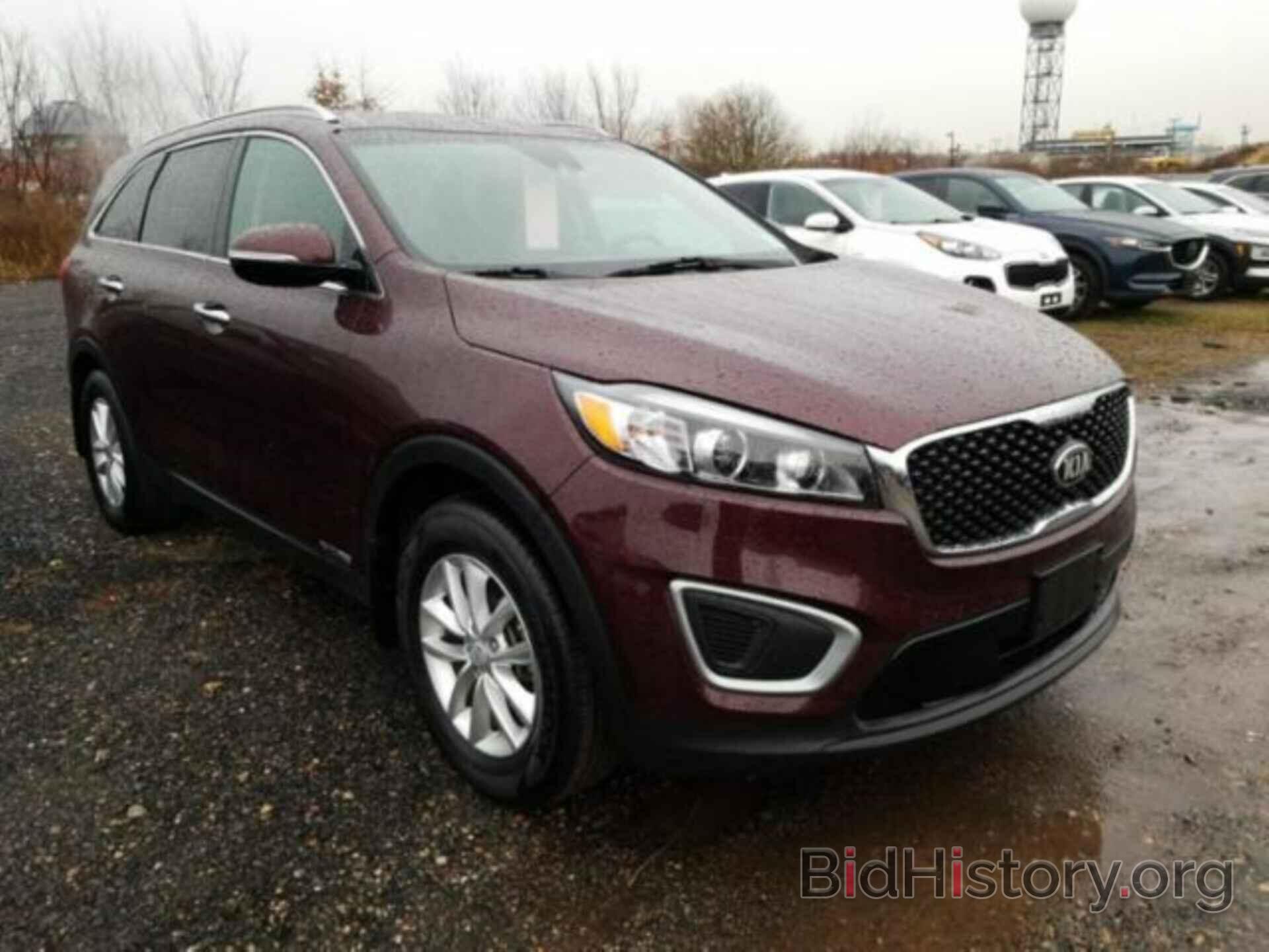 Photo 5XYPGDA51JG376052 - KIA SORENTO 2018