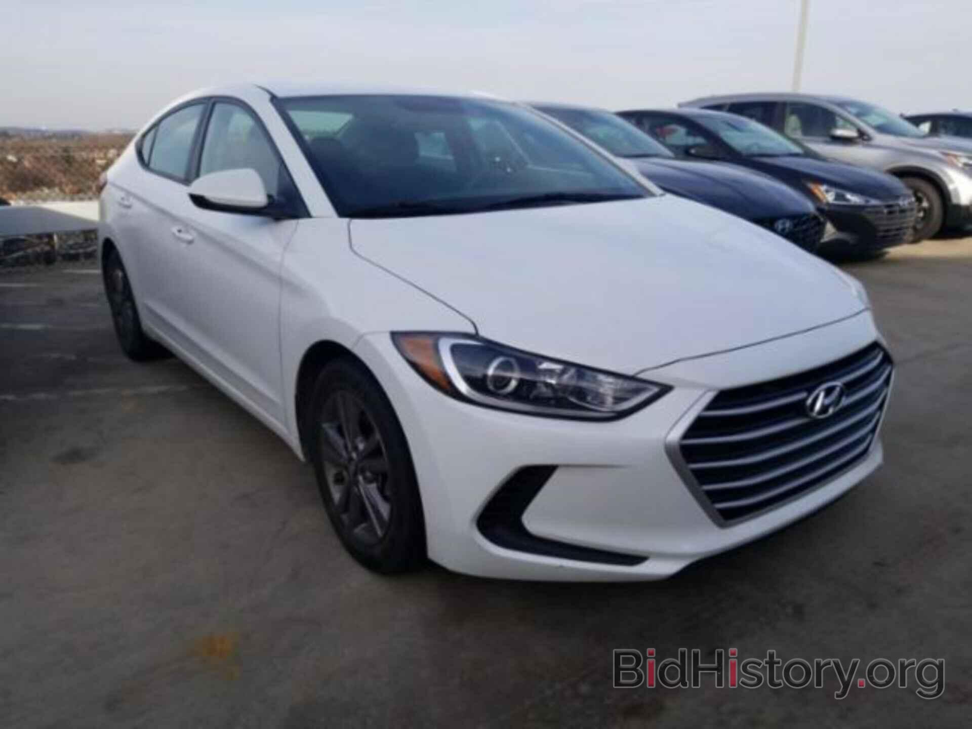 Photo 5NPD84LF3JH256364 - HYUNDAI ELANTRA 2018