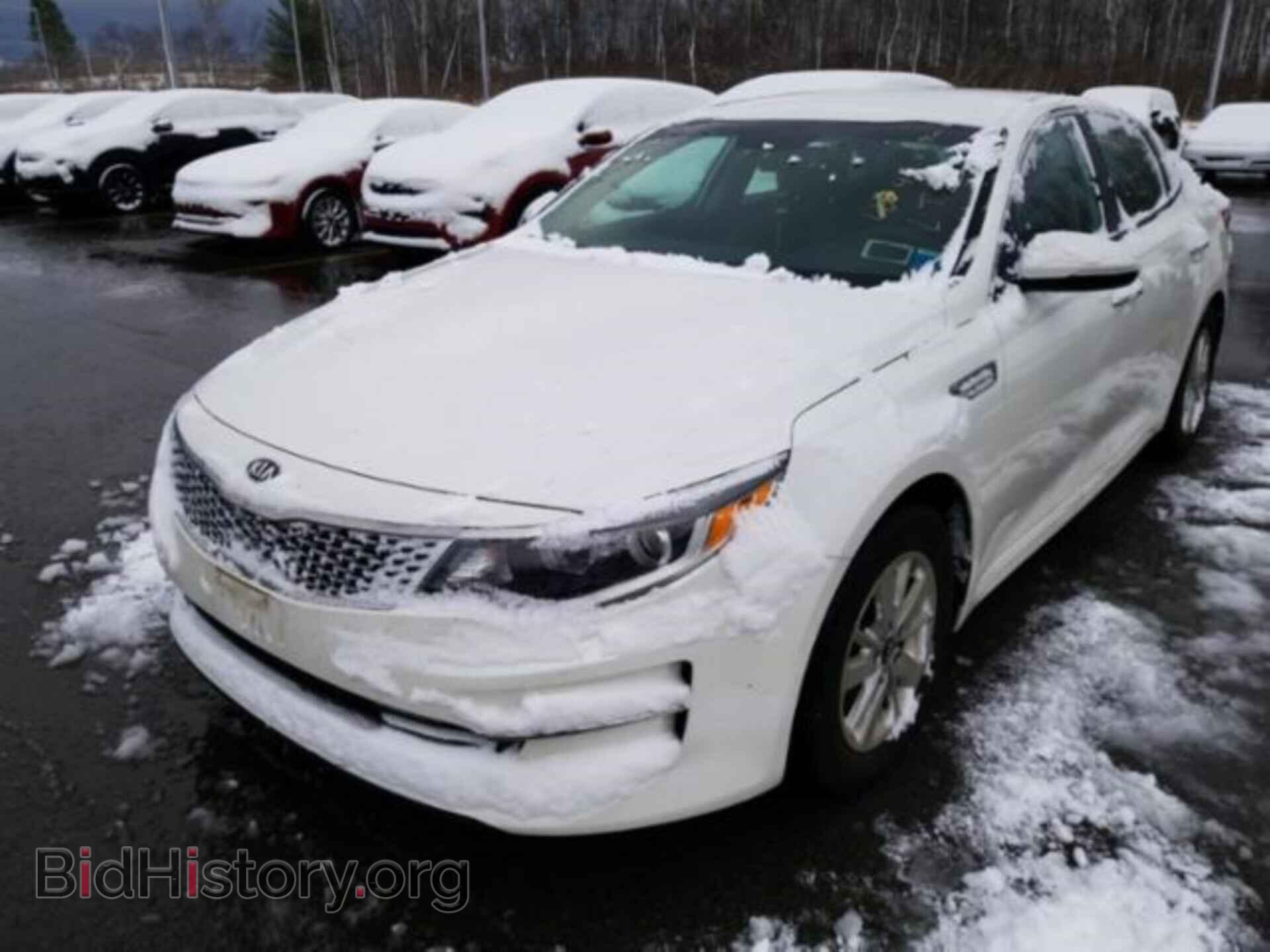 2018 KIA OPTIMA - VIN: KNAGT4L34J5216888 - Фото 2