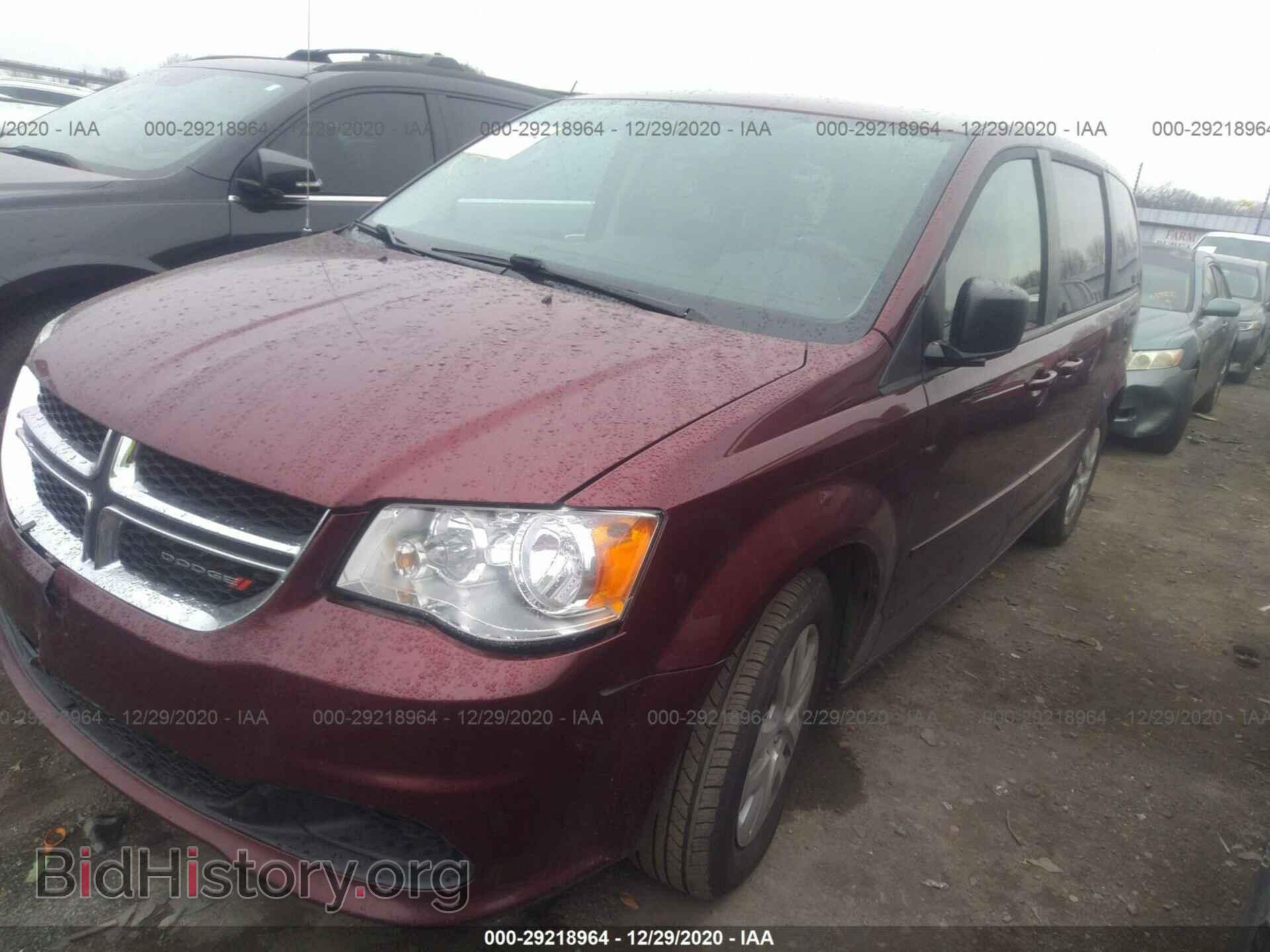 2017 DODGE GRAND CARAVAN - VIN: 2C4RDGBG0HR686508 - Фото 2