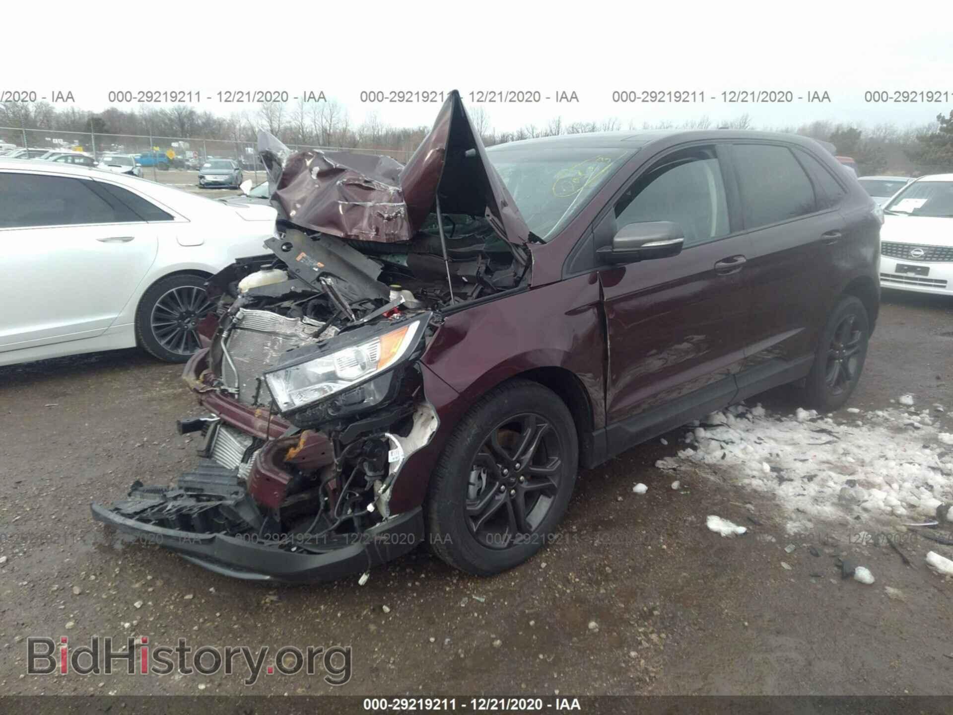 2018 FORD EDGE - VIN: 2FMPK4J96JBB23892 - Photo 2