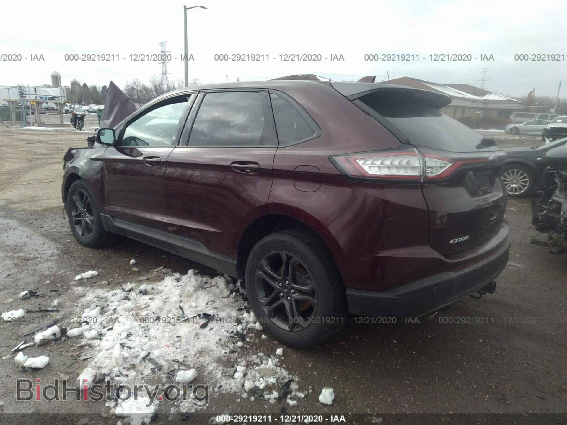 2018 FORD EDGE - VIN: 2FMPK4J96JBB23892 - Photo 3