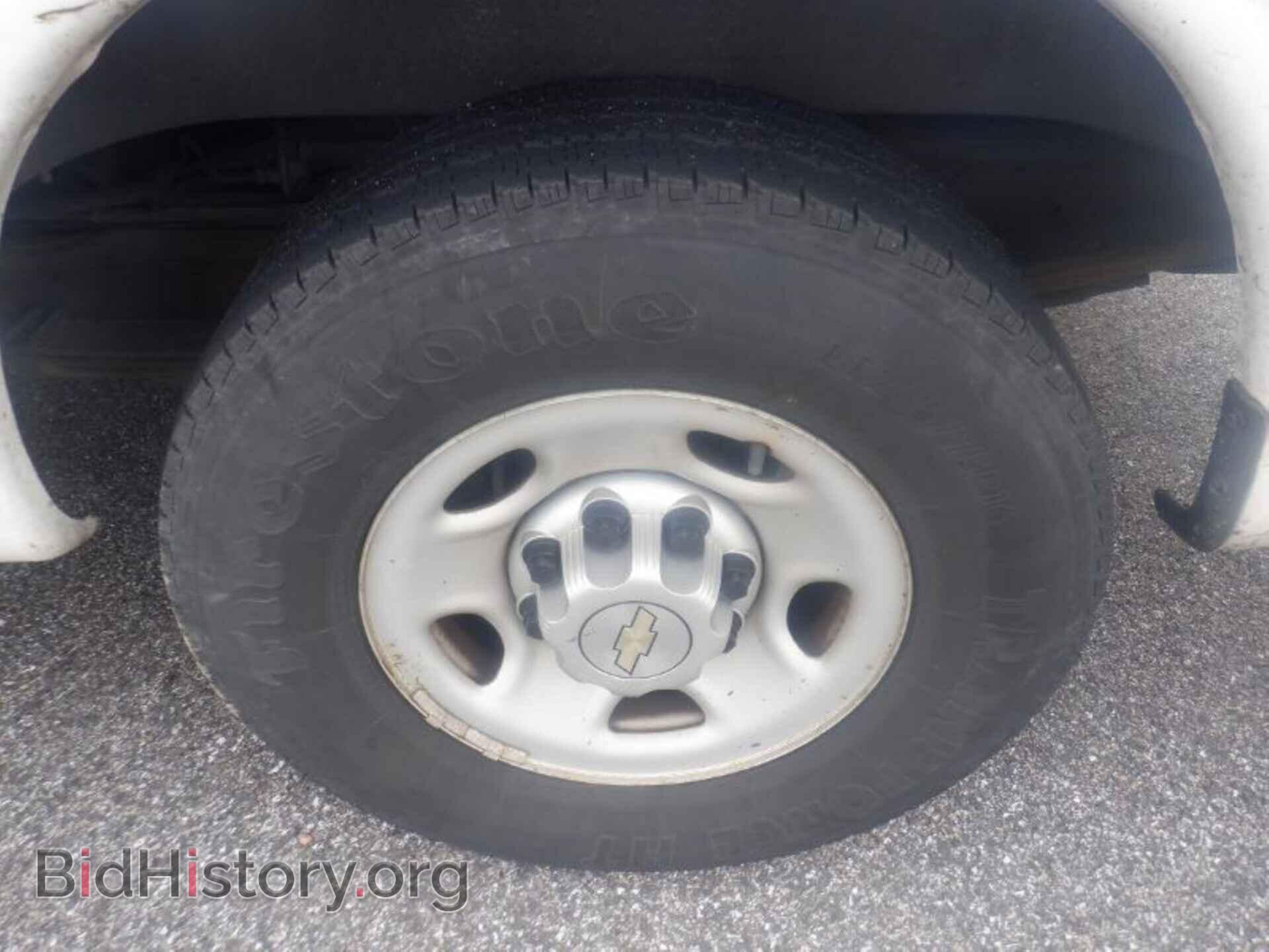 2011 CHEVROLET EXPRESS CARGO VAN - VIN: 1GCWGFCA3B1163932 - Фото 7