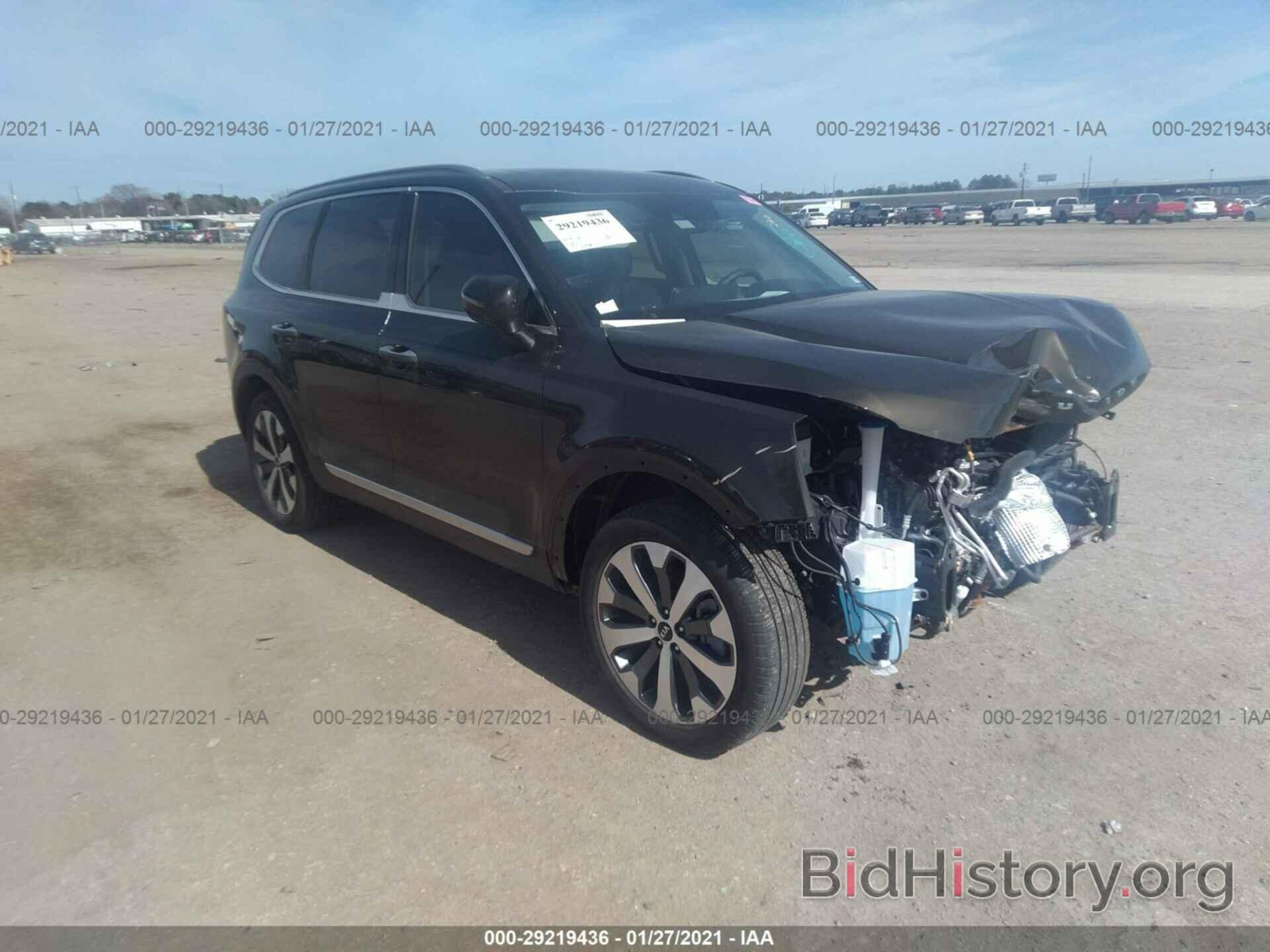 Photo 5XYP64HC6LG056719 - KIA TELLURIDE 2020