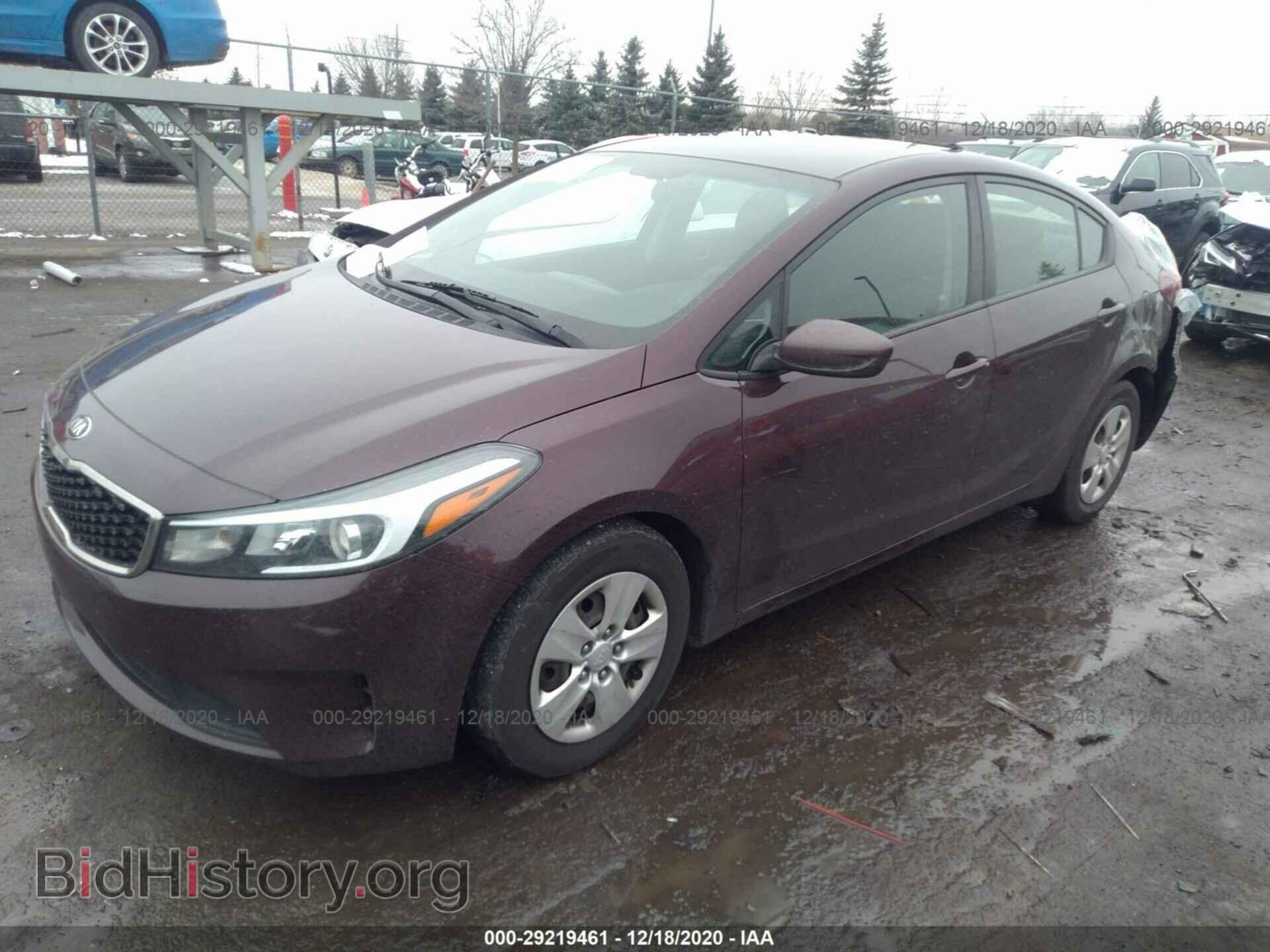 2017 KIA FORTE - VIN: 3KPFK4A76HE124610 - Фото 2
