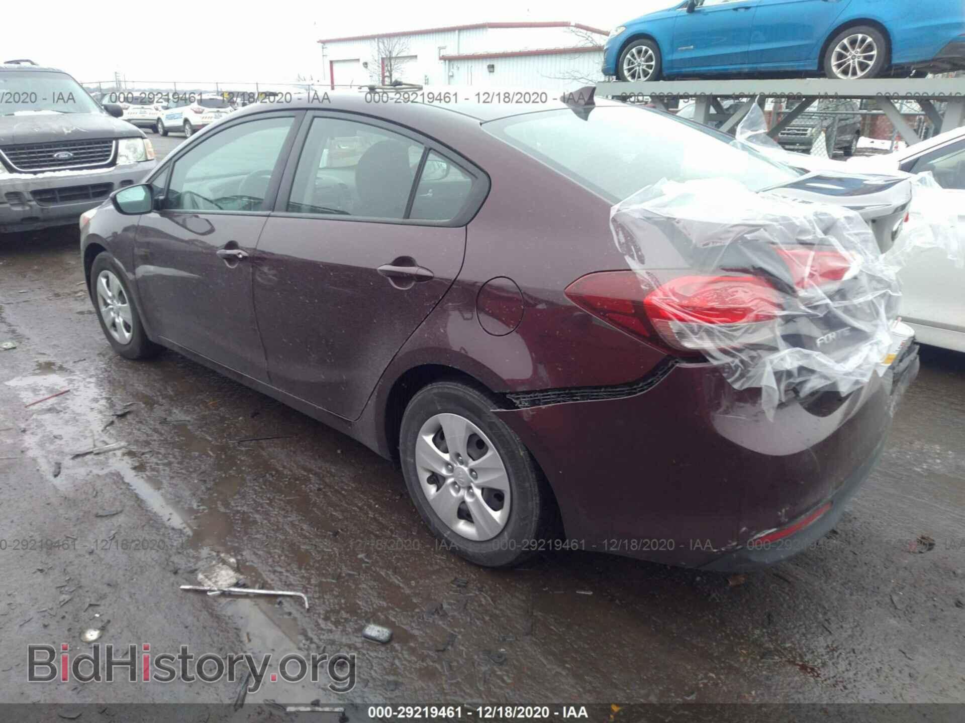 2017 KIA FORTE - VIN: 3KPFK4A76HE124610 - Фото 3