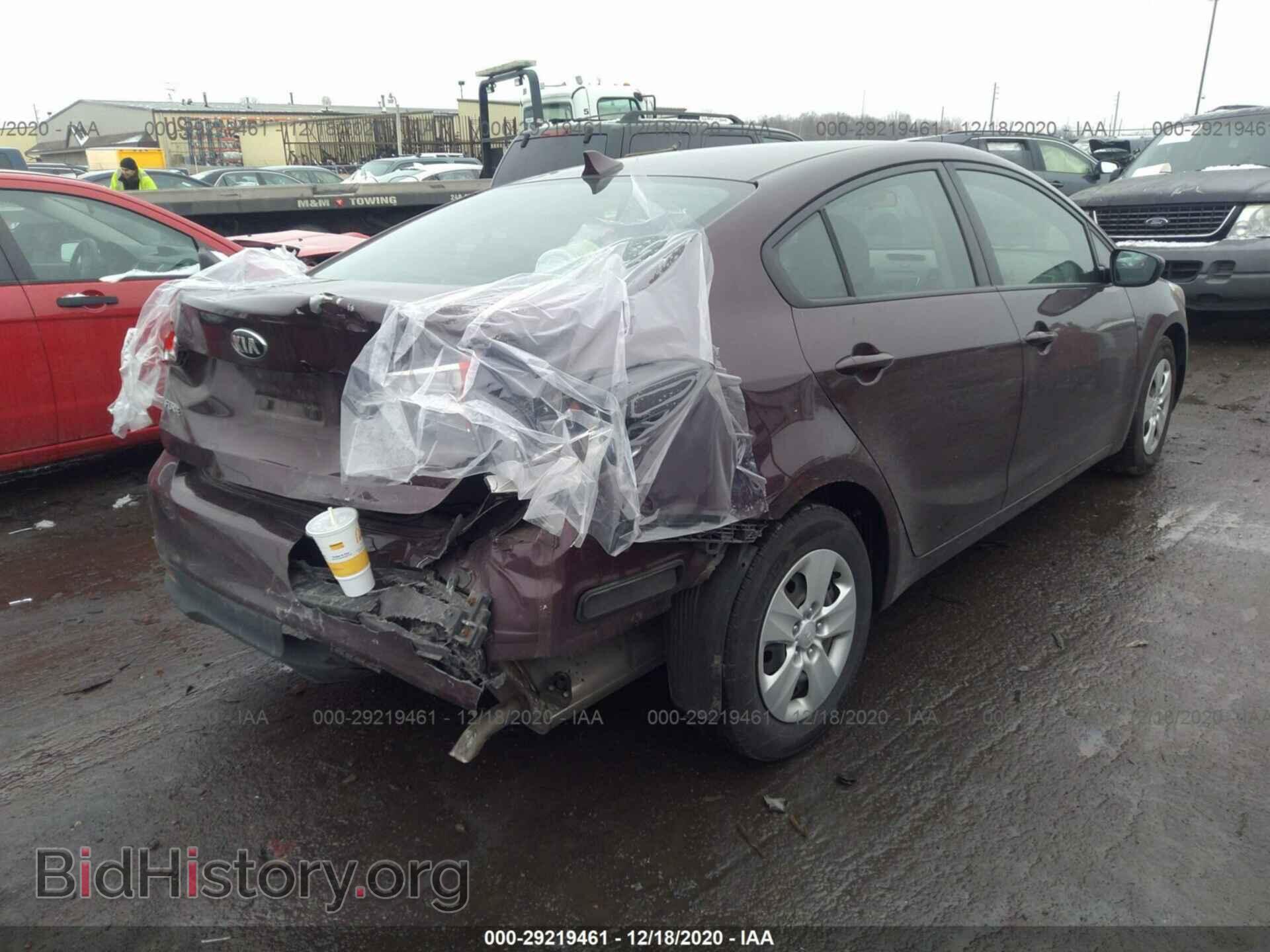 2017 KIA FORTE - VIN: 3KPFK4A76HE124610 - Фото 4