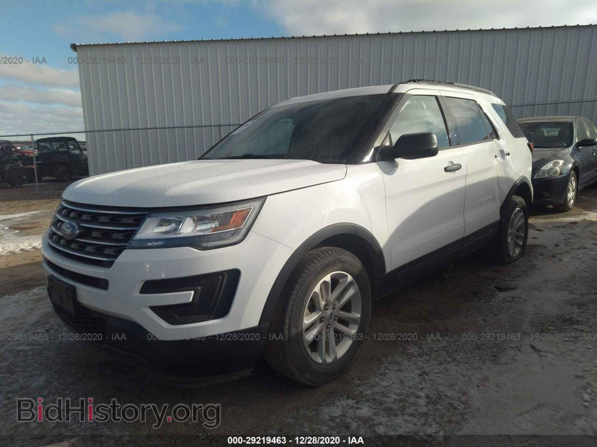 2017 FORD EXPLORER - VIN: 1FM5K7B84HGC61612 - Photo 2