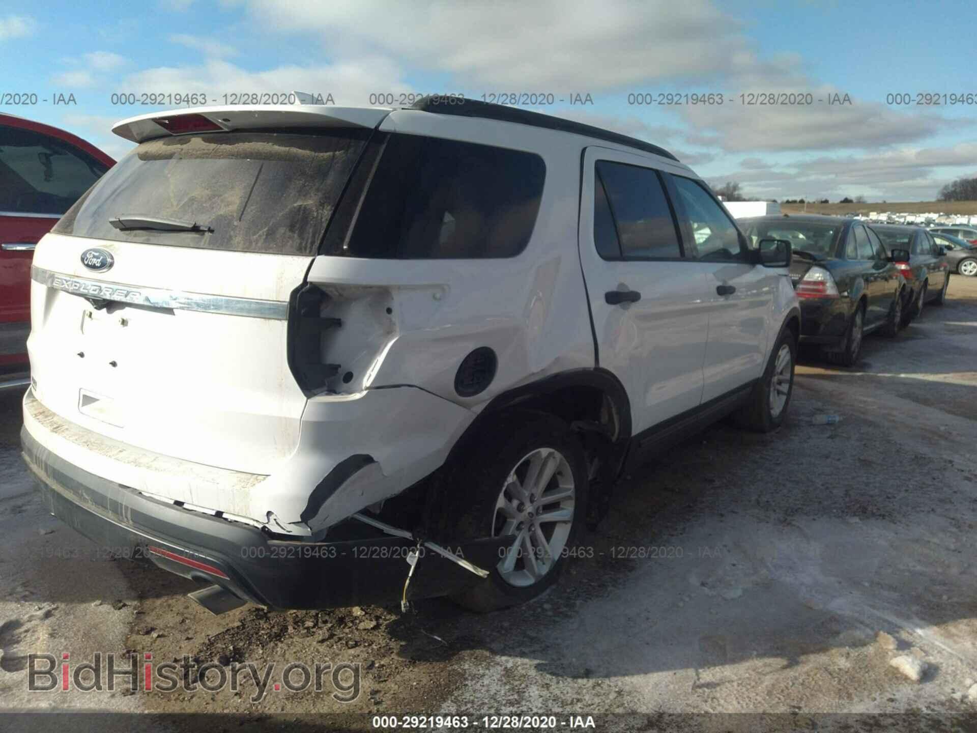 2017 FORD EXPLORER - VIN: 1FM5K7B84HGC61612 - Photo 4