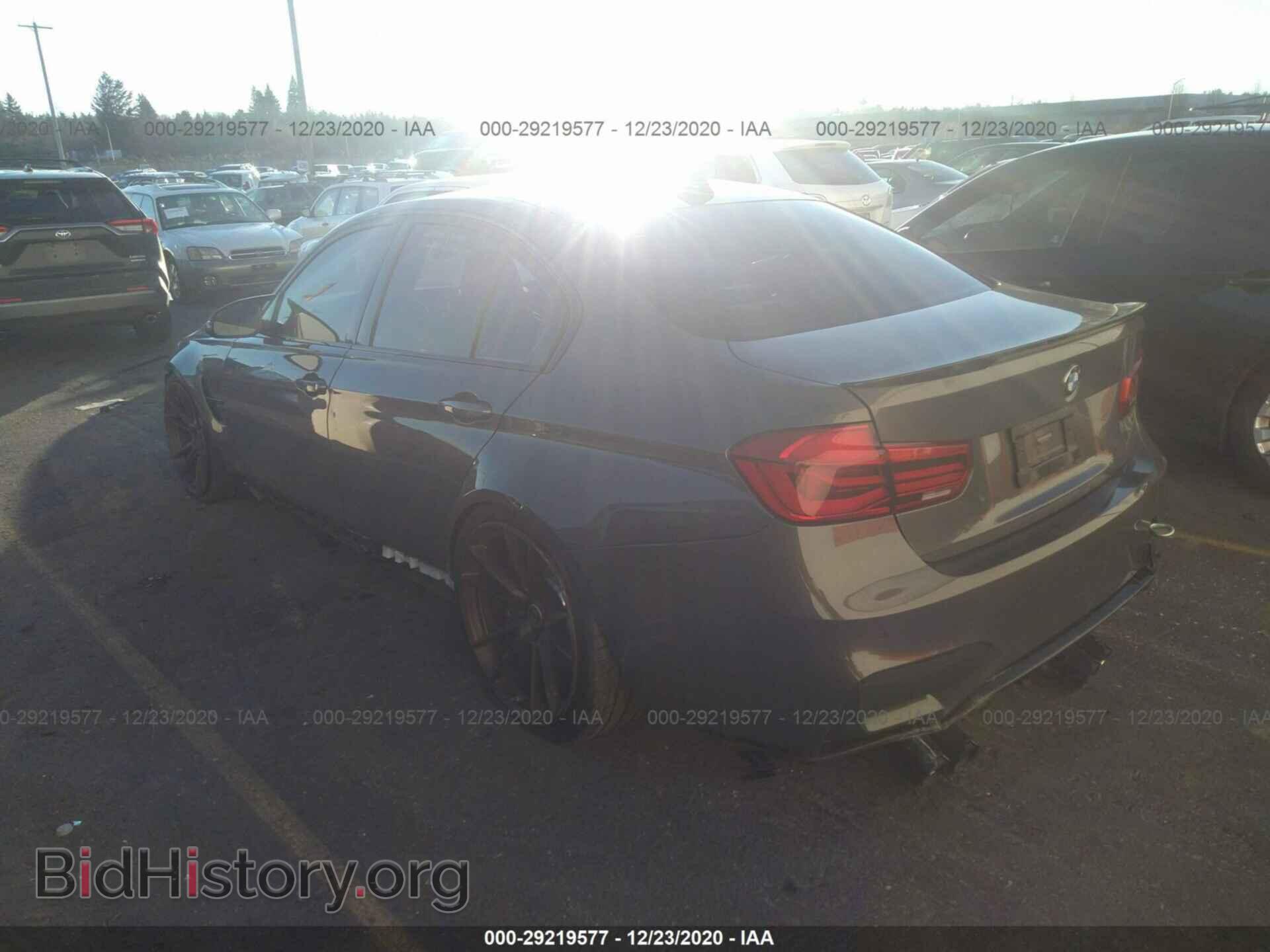 2018 BMW M3 - VIN: WBS8M9C58J5J79310 - Photo 3