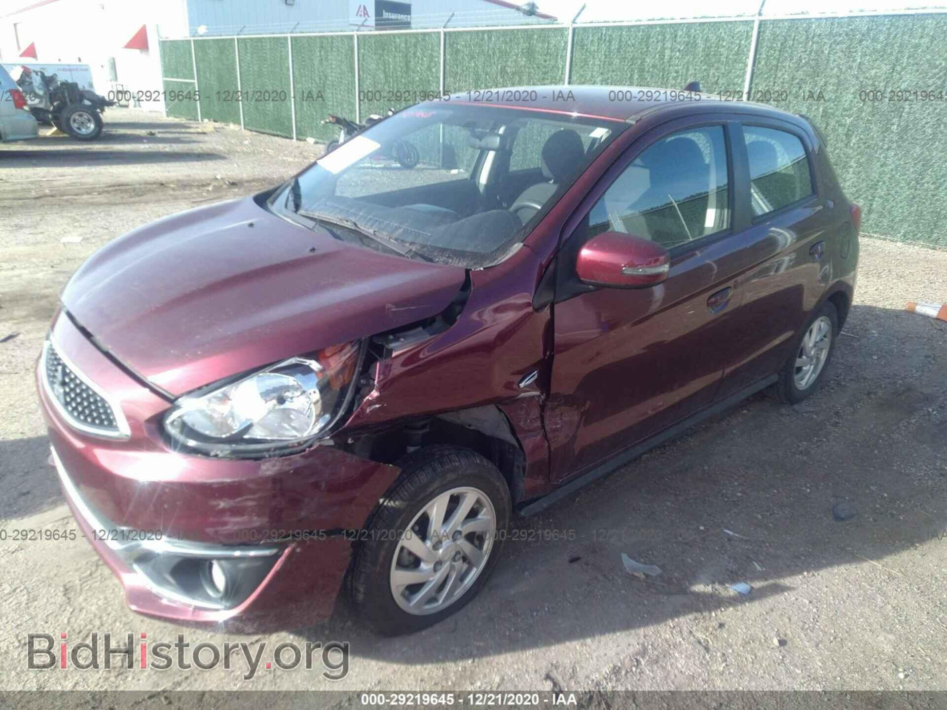 2017 MITSUBISHI MIRAGE - VIN: ML32A4HJ2HH004433 - Фото 2