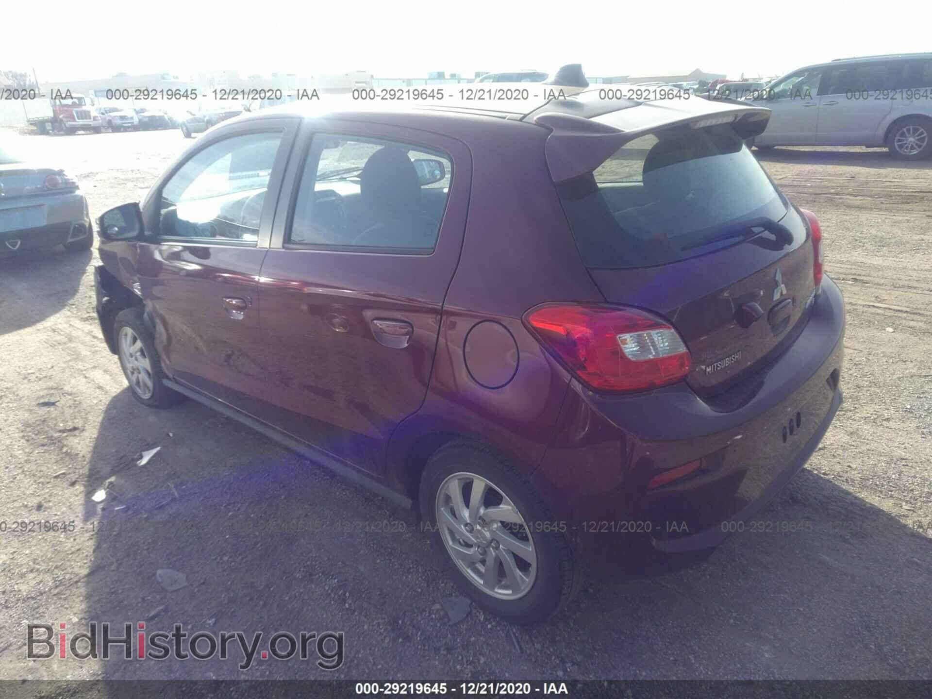 2017 MITSUBISHI MIRAGE - VIN: ML32A4HJ2HH004433 - Фото 3