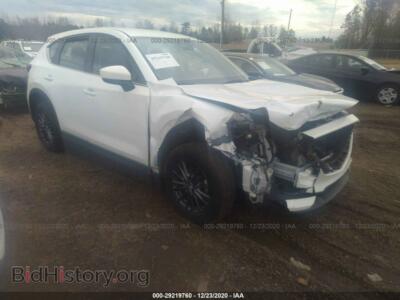 2020 Mazda CX-5 Sport, white — VIN JM3KFABM2L0846994, IAAI