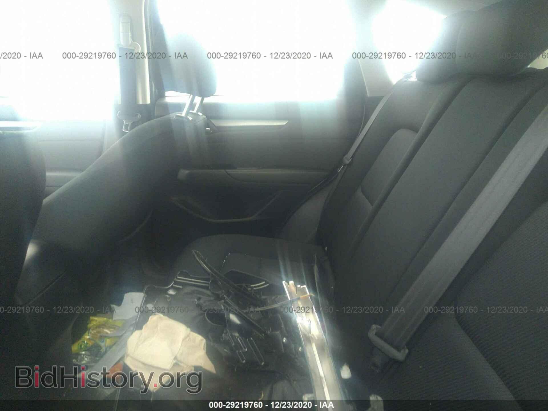 2020 MAZDA CX-5 - VIN: JM3KFABM2L0846994 - Фото 8