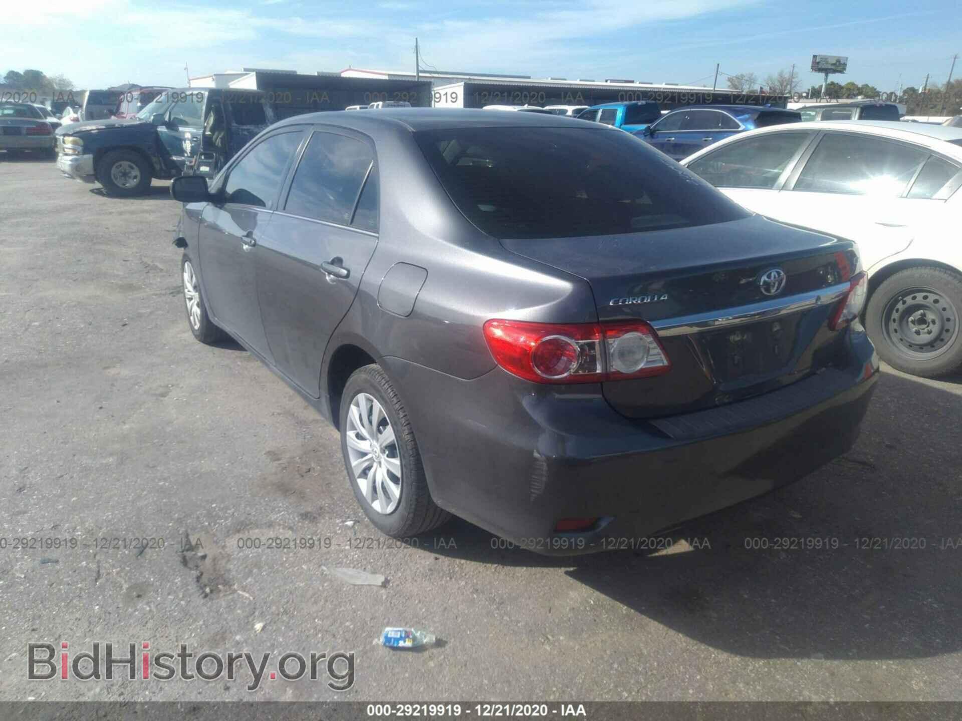 2013 TOYOTA COROLLA - VIN: 5YFBU4EEXDP222646 - Photo 3