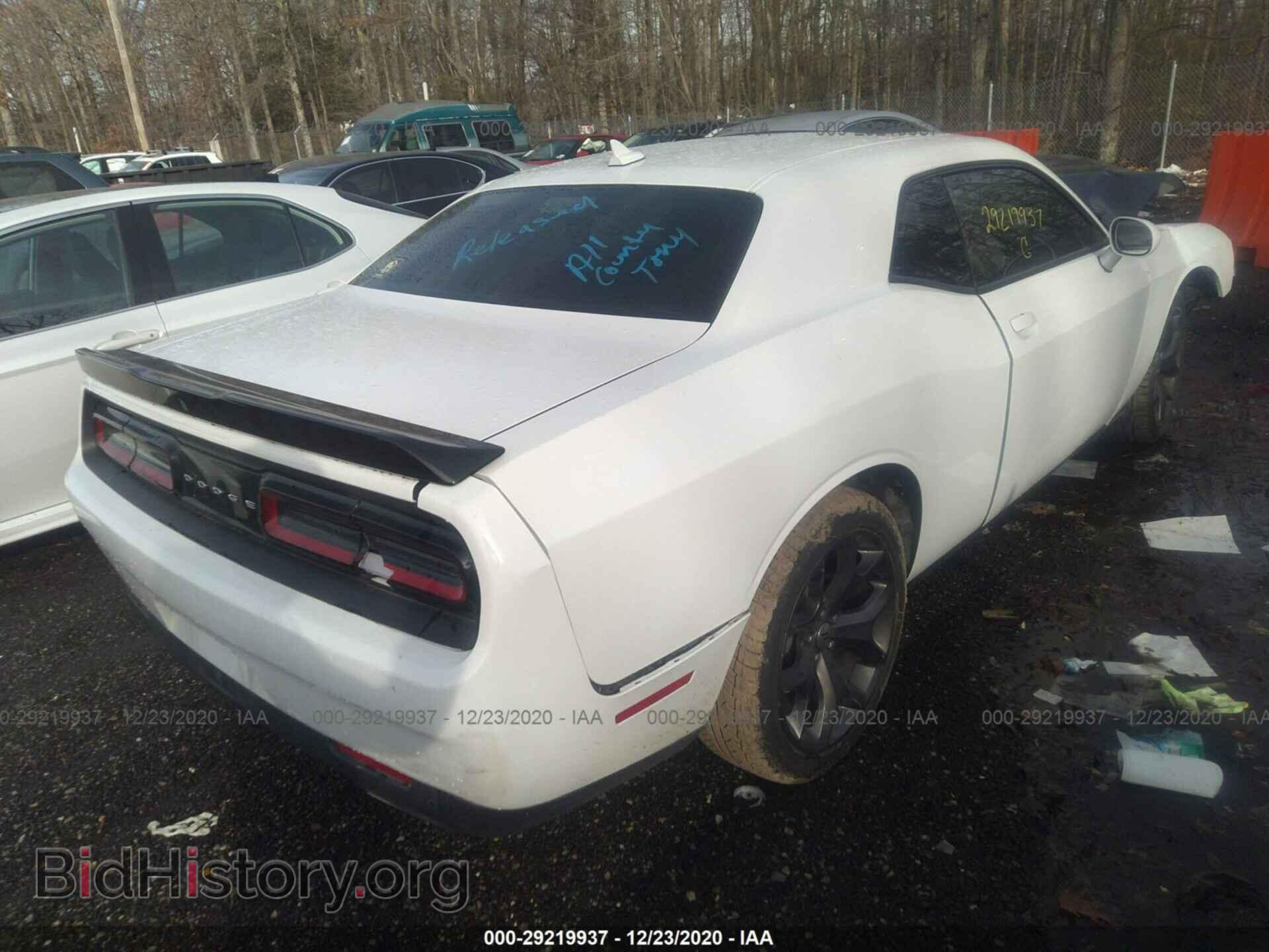 2018 DODGE CHALLENGER - VIN: 2C3CDZAG4JH258573 - Фото 4