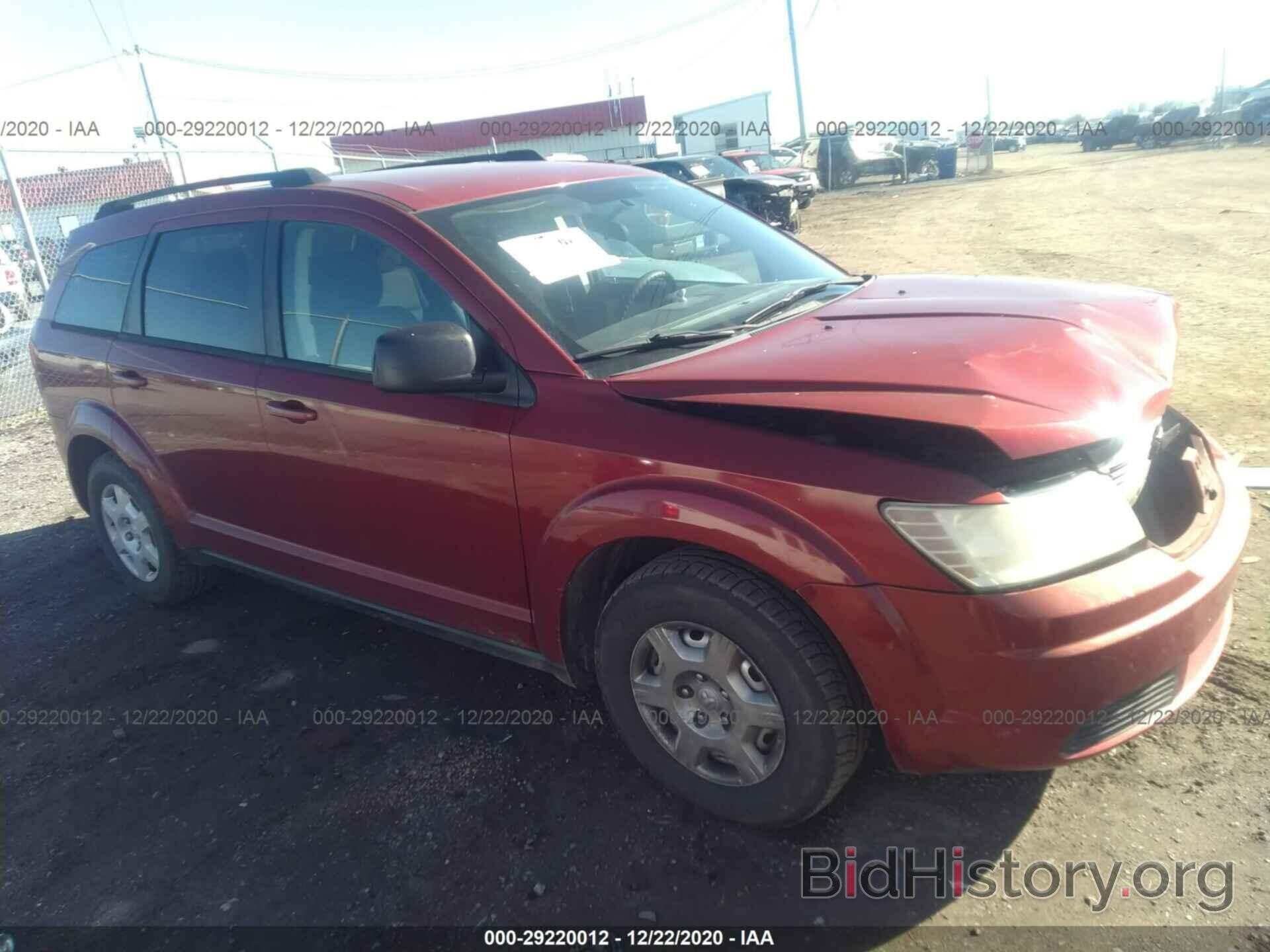 Photo 3D4GG47B39T220115 - DODGE JOURNEY 2009