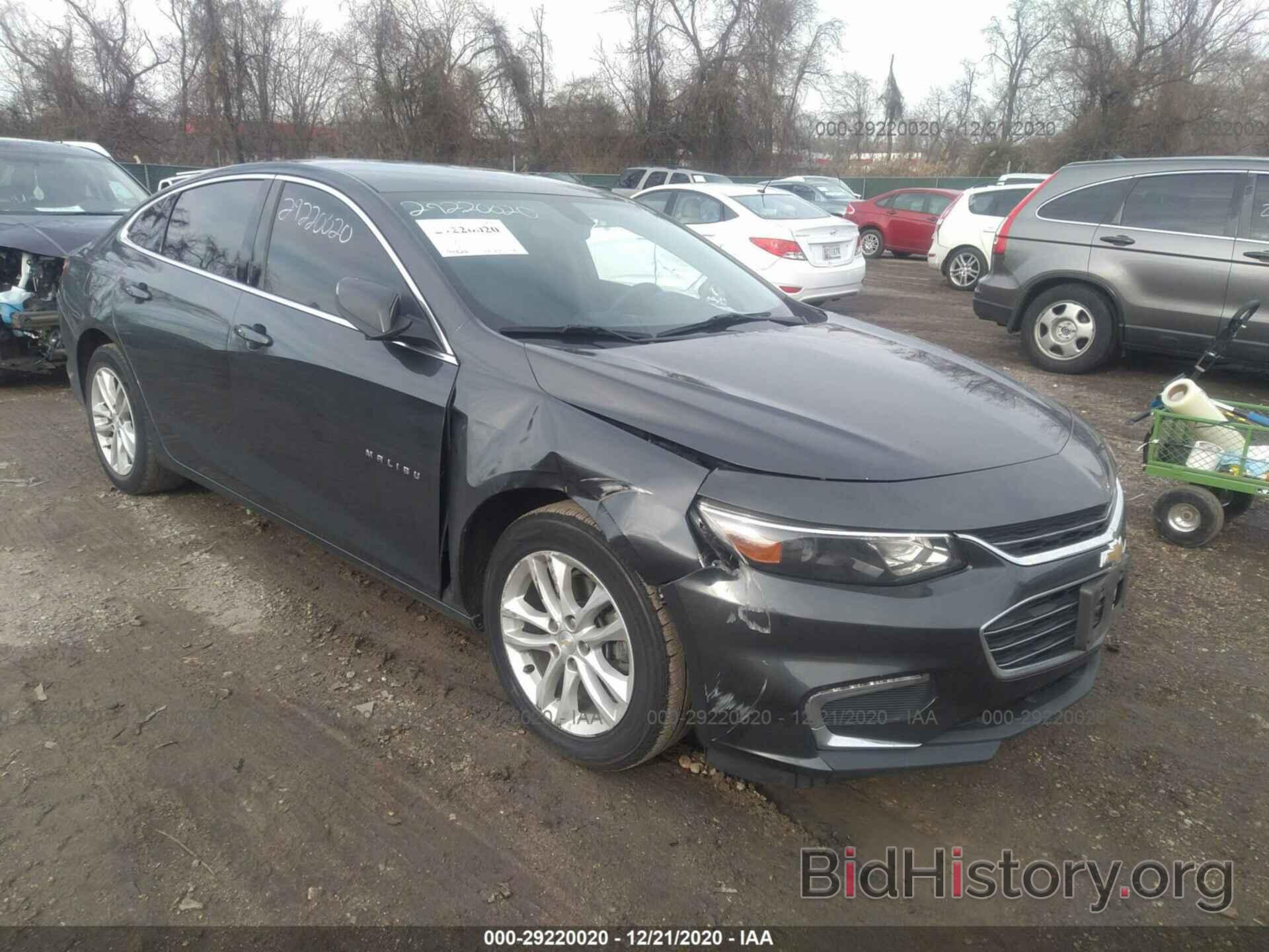 Photo 1G1ZE5ST8HF165096 - CHEVROLET MALIBU 2017