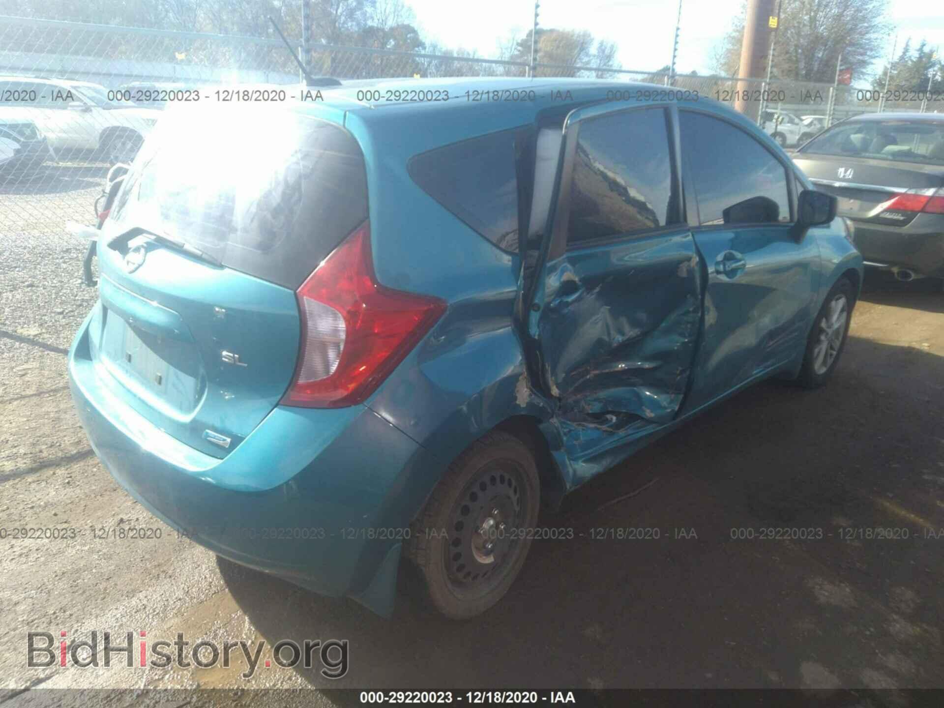 2016 NISSAN VERSA NOTE - VIN: 3N1CE2CPXGL395016 - Фото 4