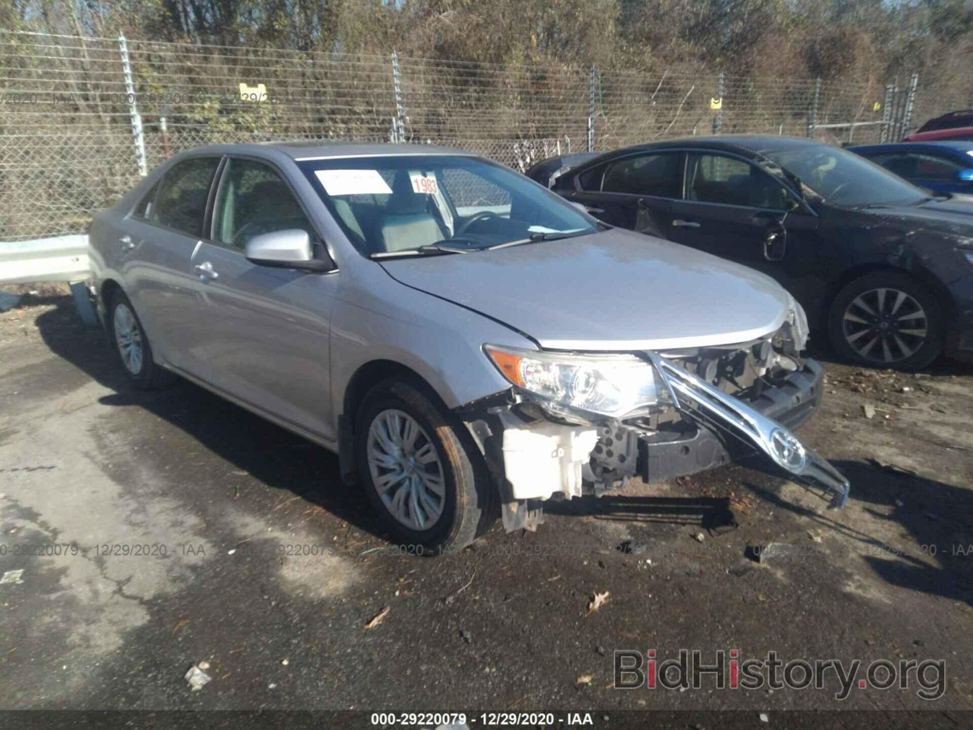 Photo 4T4BF1FK2CR193272 - TOYOTA CAMRY 2012