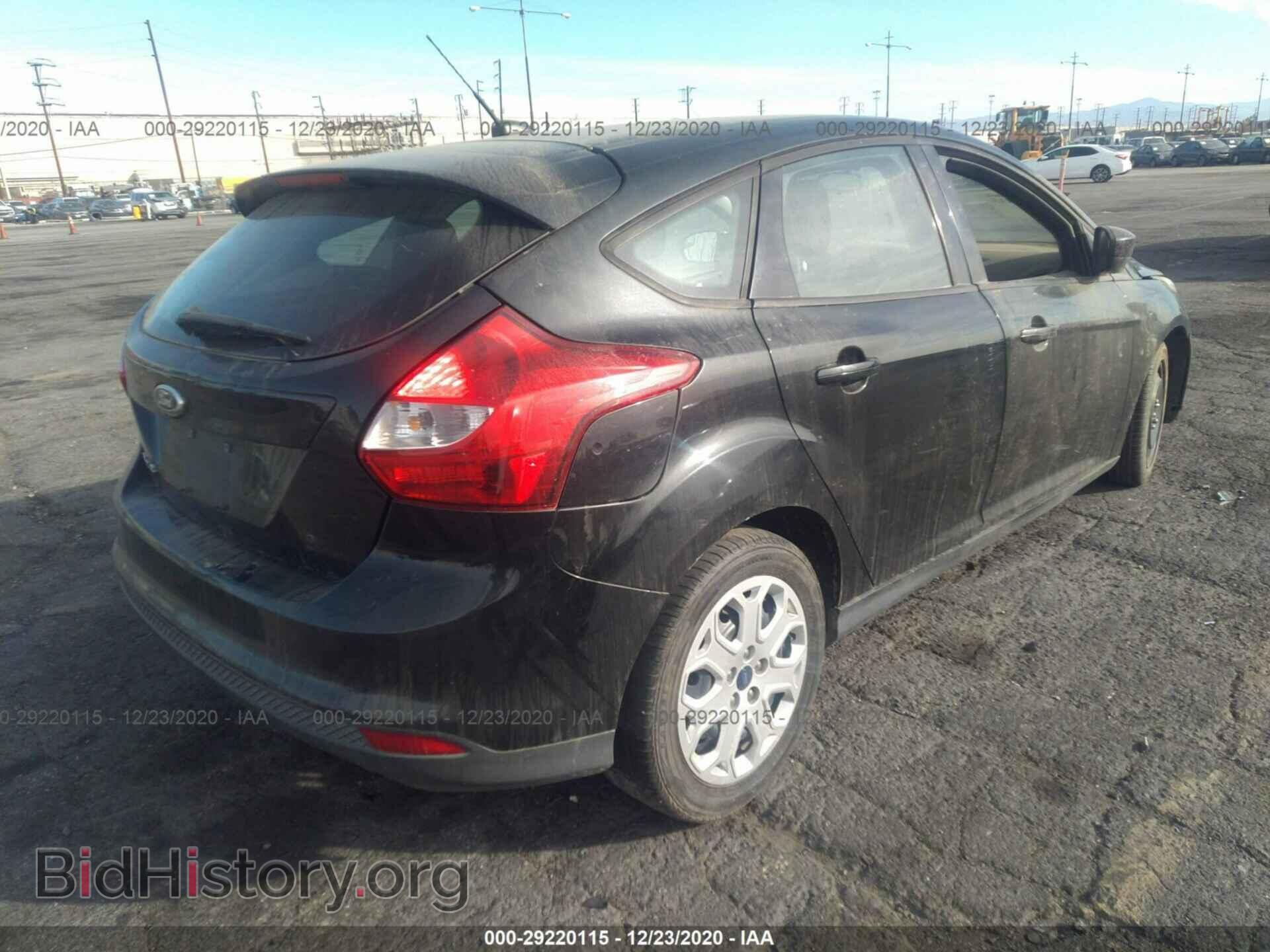 2012 FORD FOCUS - VIN: 1FAHP3K29CL347902 - Photo 4