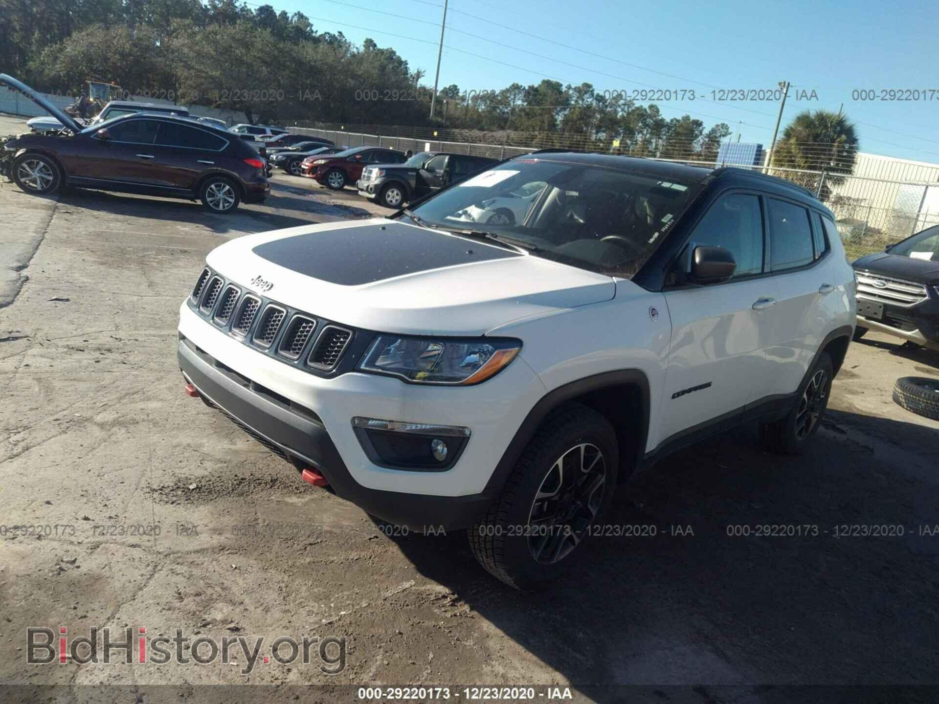 2020 JEEP COMPASS - VIN: 3C4NJDDB6LT166682 - Фото 2