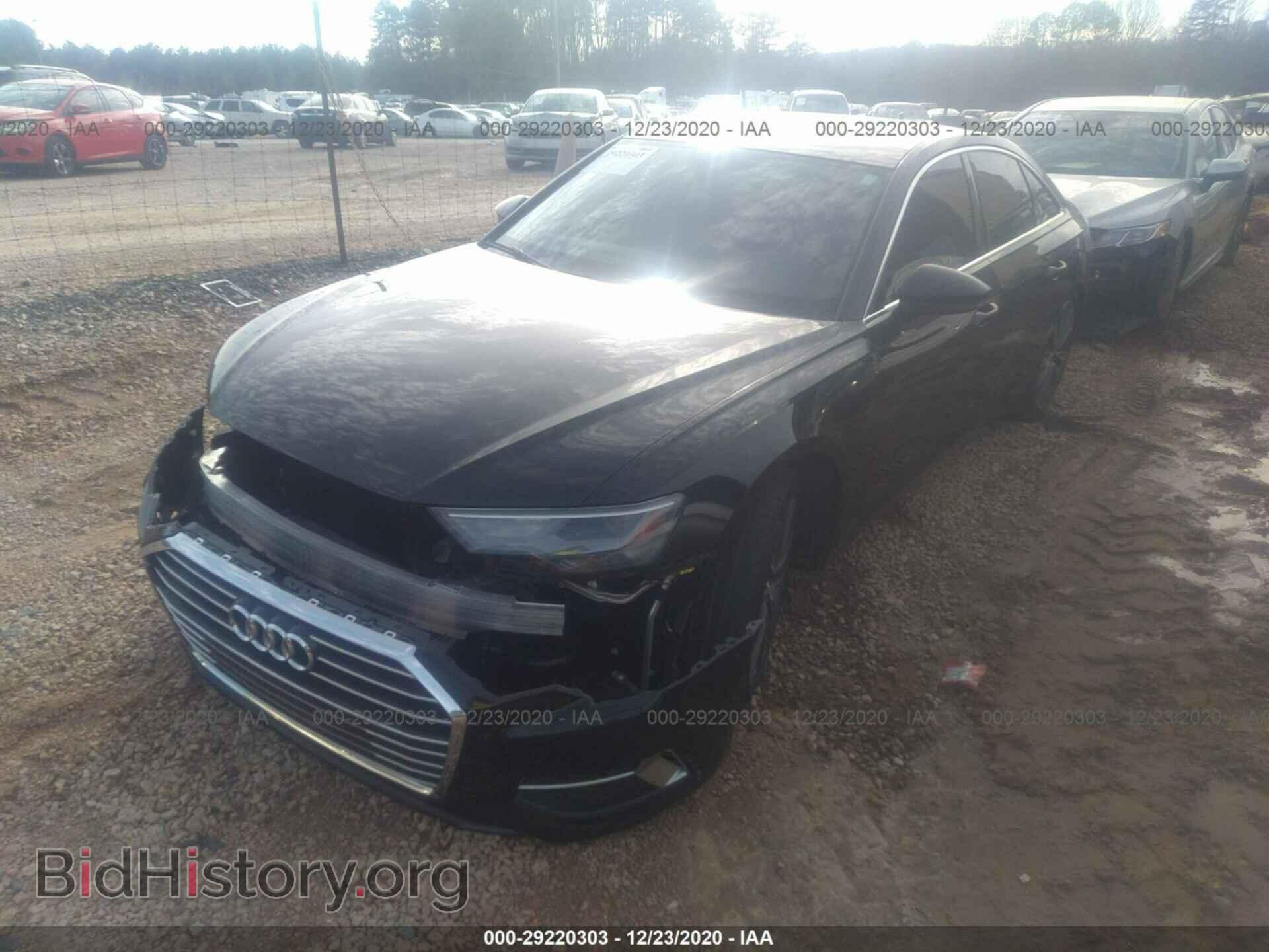 2019 AUDI A6 - VIN: WAUD8AF29KN127230 - Фото 2