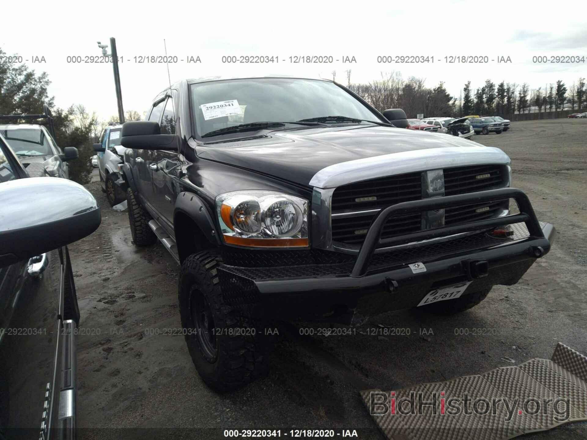 Photo 3D7KS19D36G154212 - DODGE RAM 1500 2006