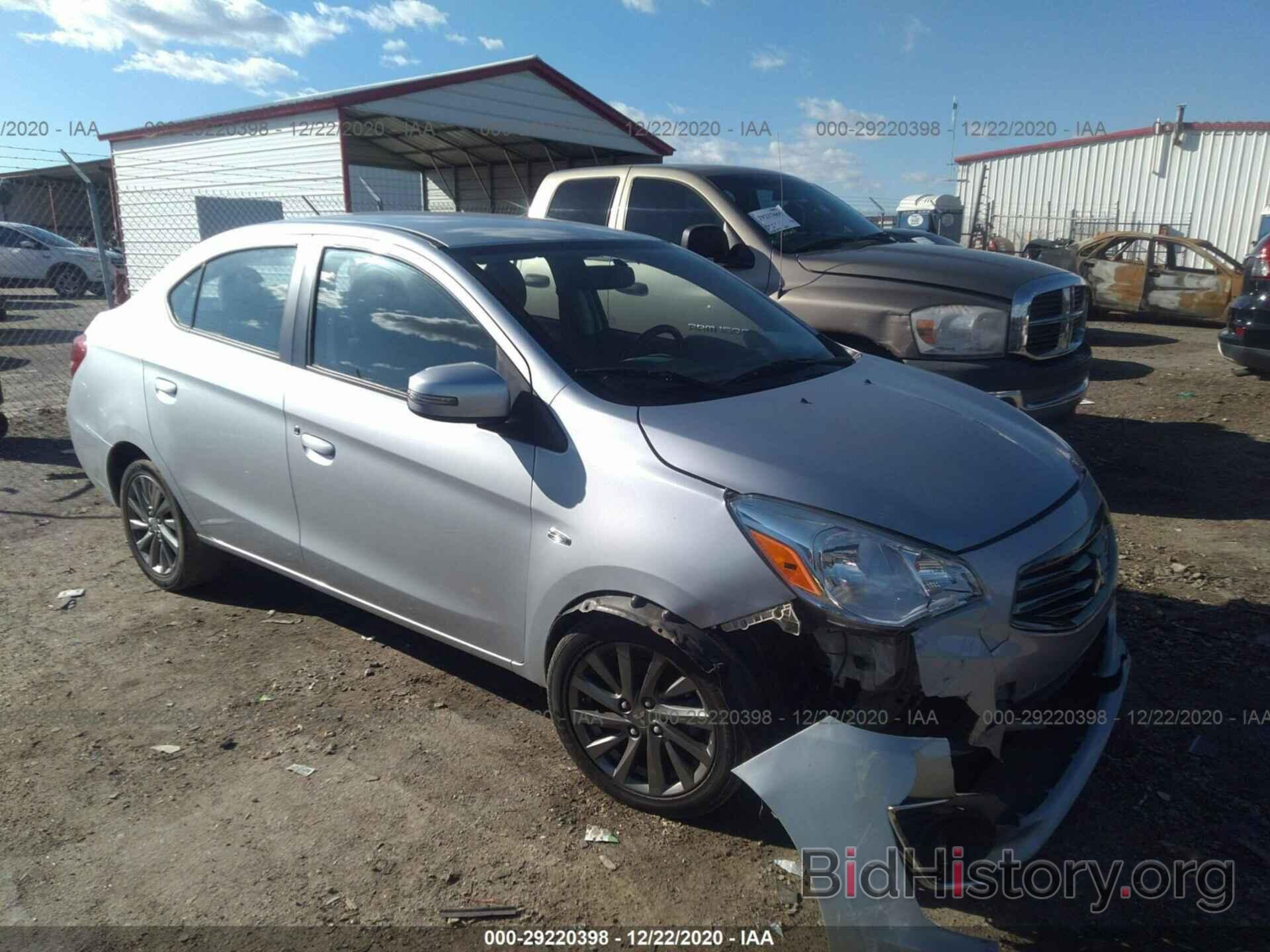 Photo ML32F4FJ9HHF16424 - MITSUBISHI MIRAGE G4 2017