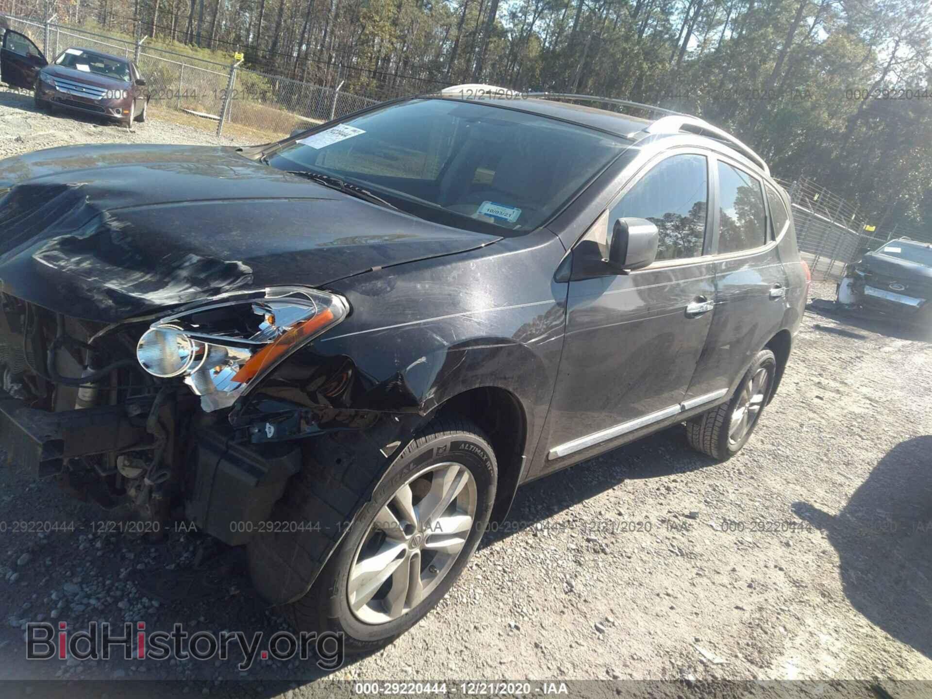 2015 NISSAN ROGUE SELECT - VIN: JN8AS5MT3FW651018 - Фото 2