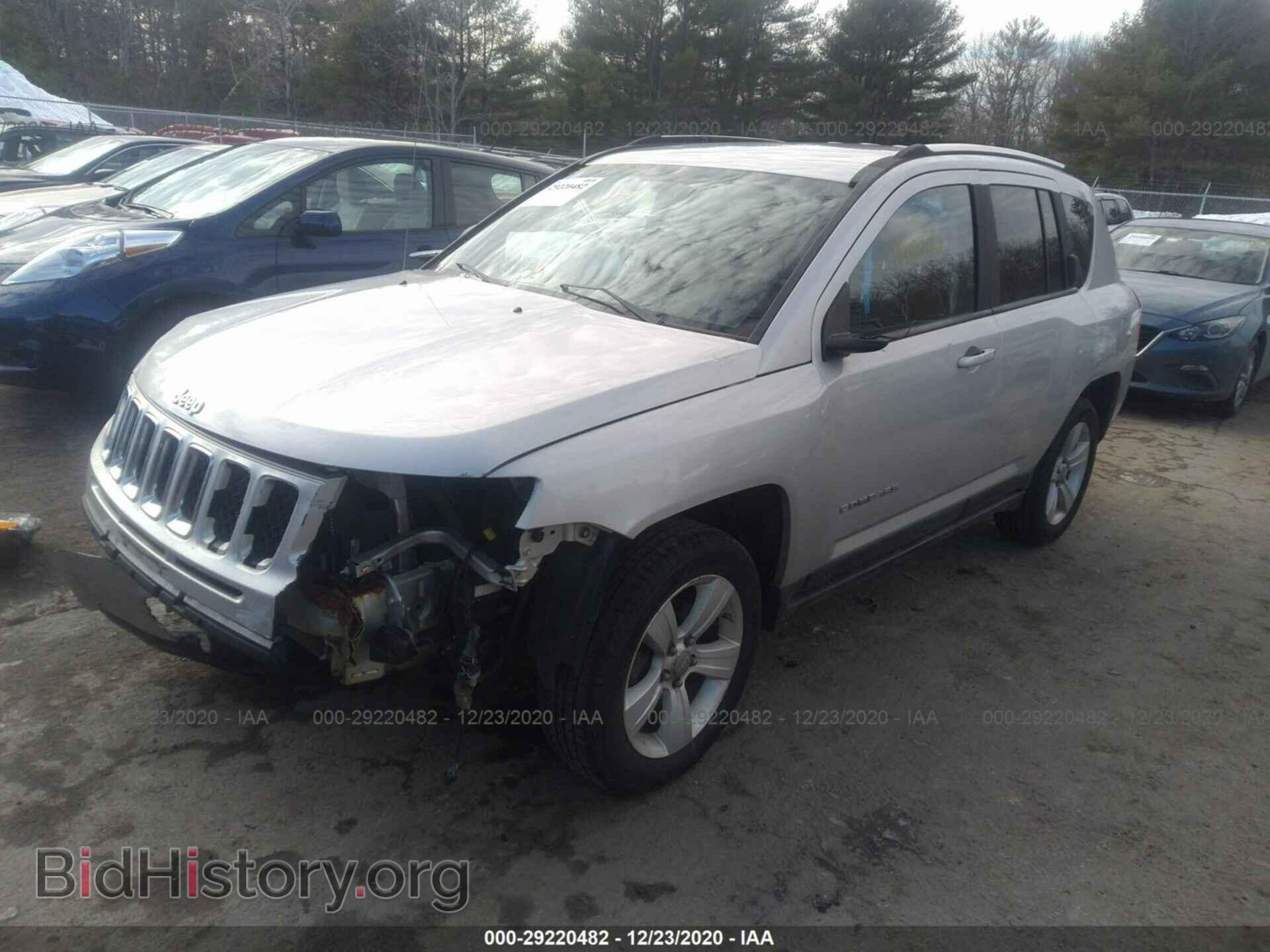 2011 JEEP COMPASS - VIN: 1J4NT1FA9BD255559 - Фото 2