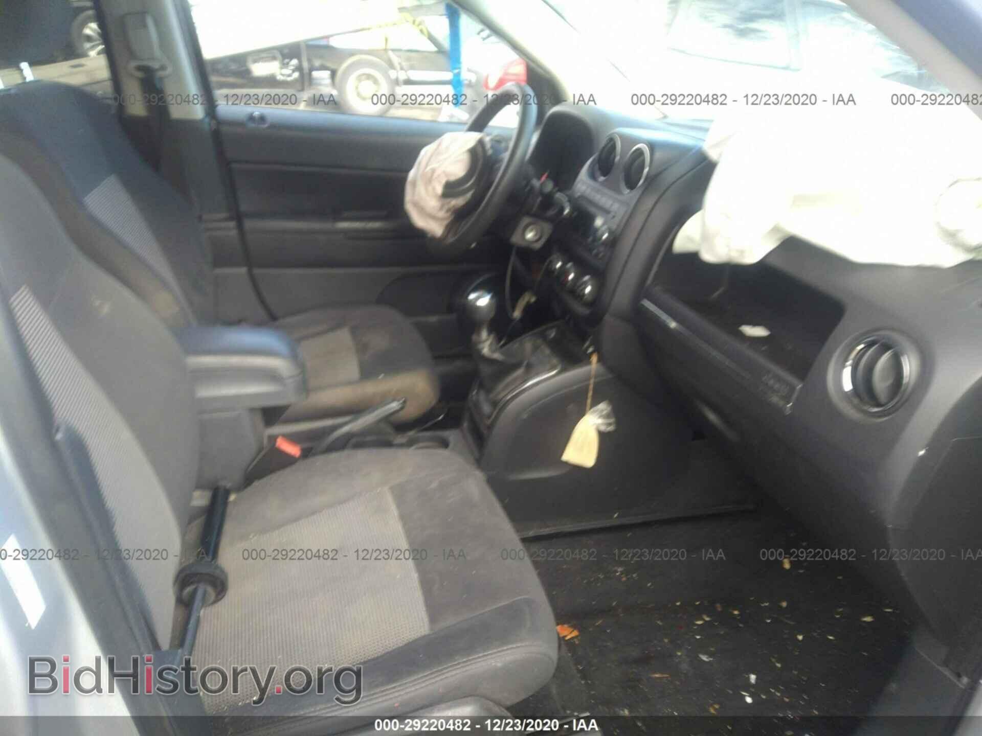 2011 JEEP COMPASS - VIN: 1J4NT1FA9BD255559 - Фото 5