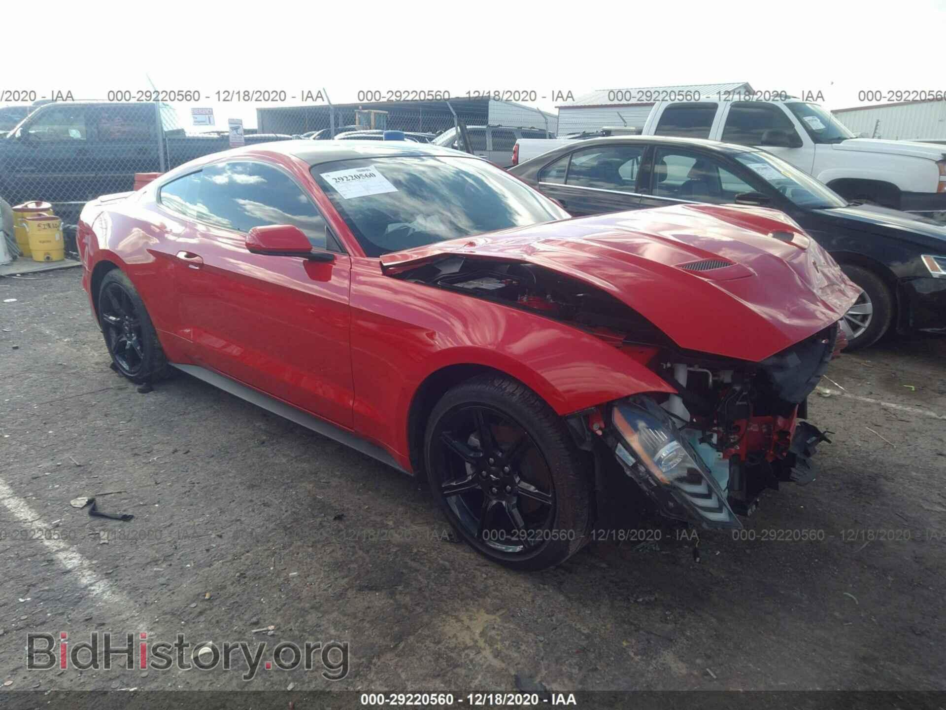 Фотография 1FA6P8TH4L5145304 - FORD MUSTANG 2020