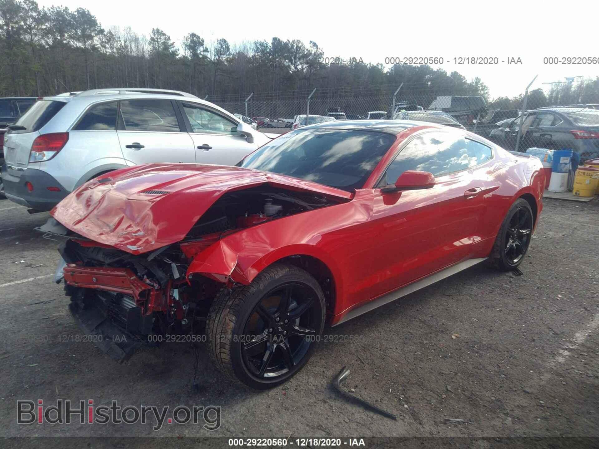 2020 FORD MUSTANG - VIN: 1FA6P8TH4L5145304 - Фото 2