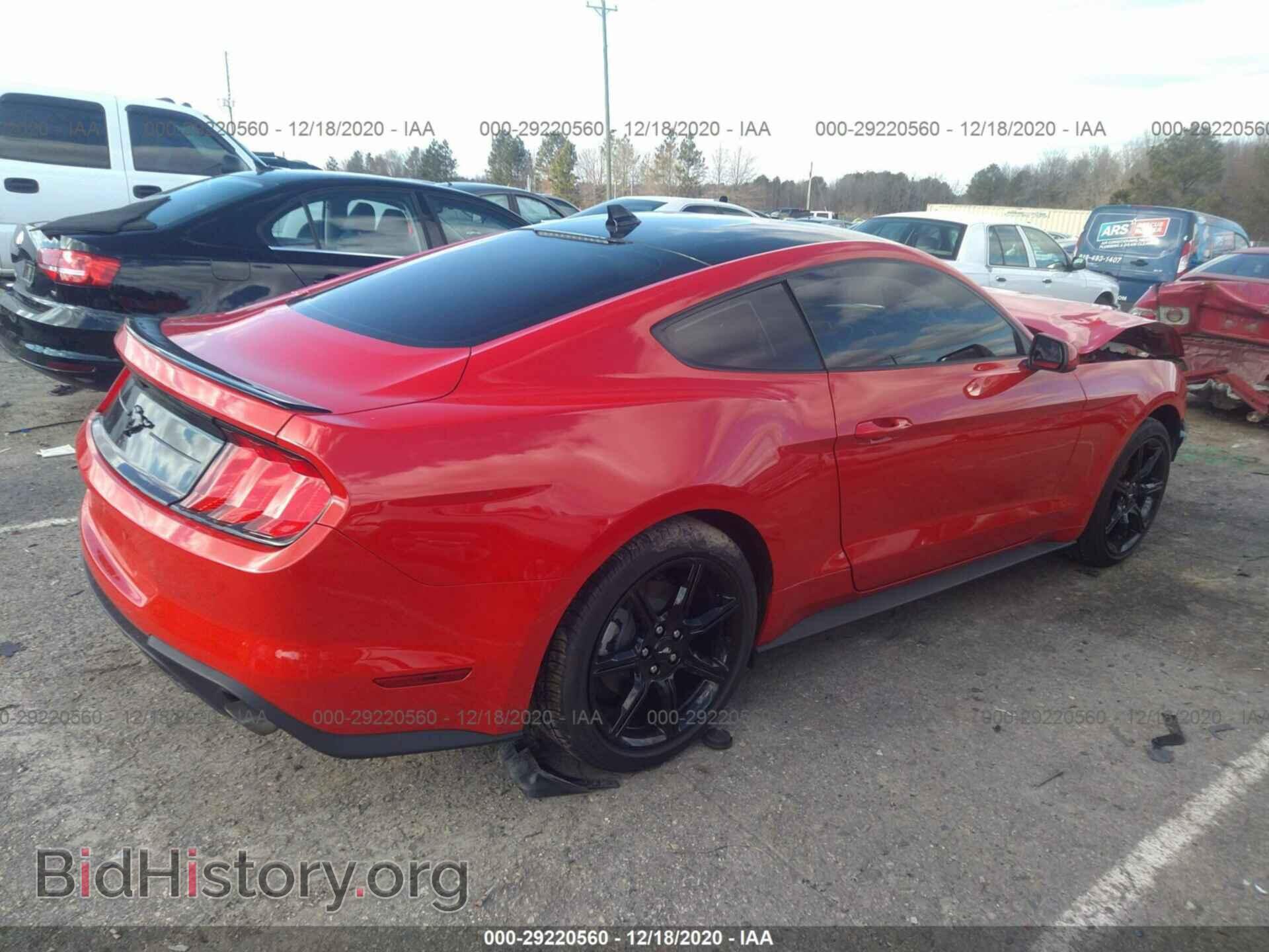 2020 FORD MUSTANG - VIN: 1FA6P8TH4L5145304 - Фото 4