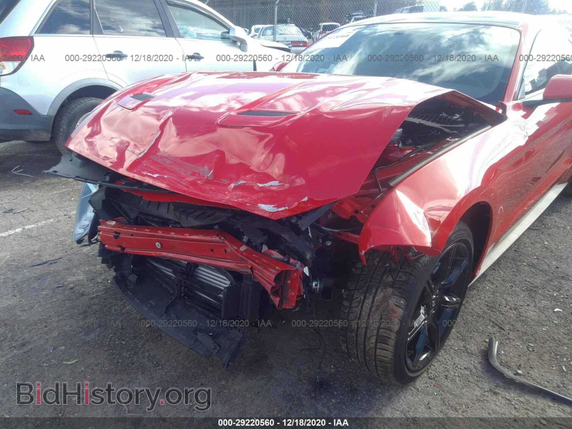2020 FORD MUSTANG - VIN: 1FA6P8TH4L5145304 - Фото 6