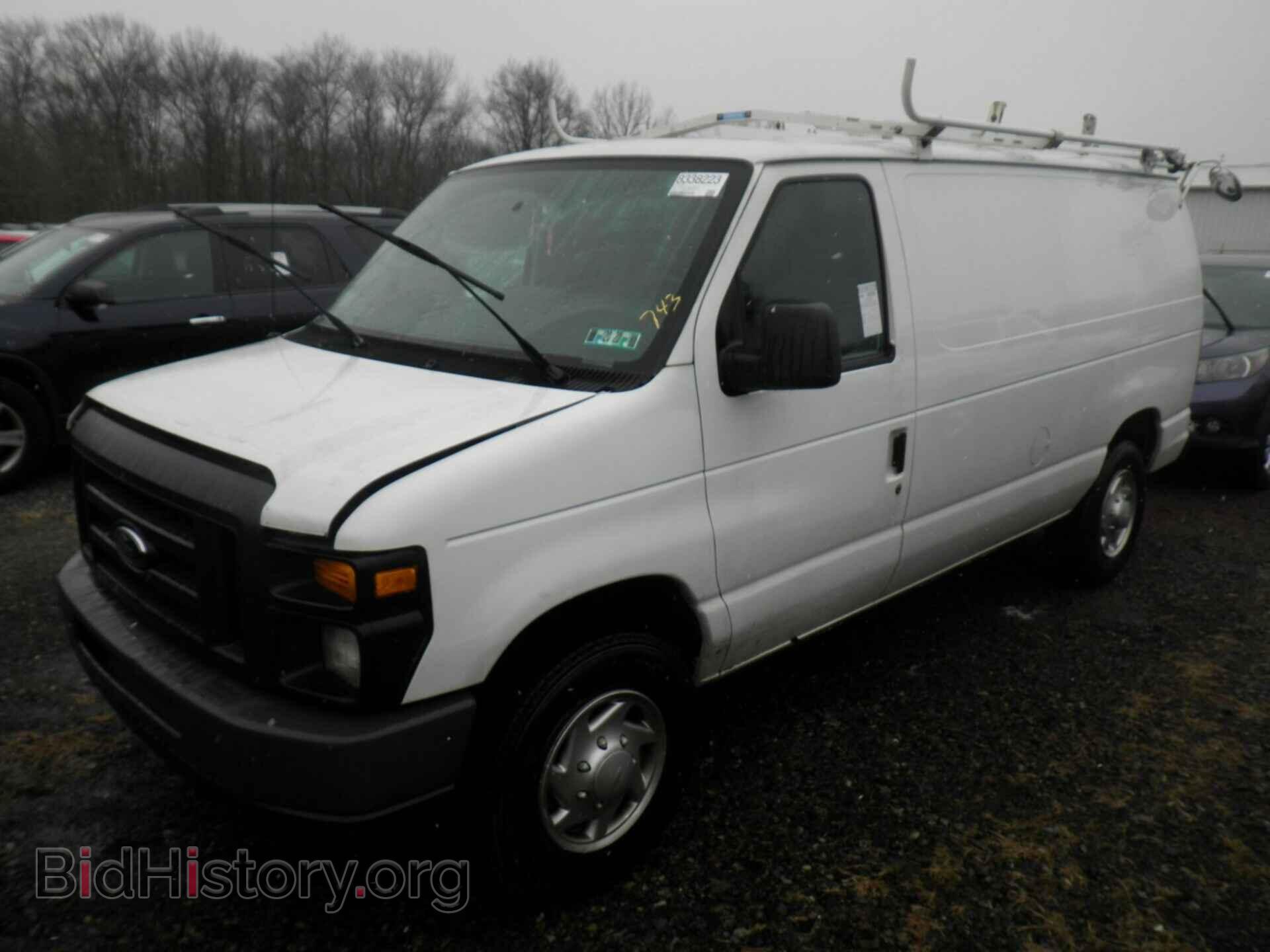 Photo 1FTNE2EL5DDA44743 - FORD ECONOLINE CARGO VAN 2013