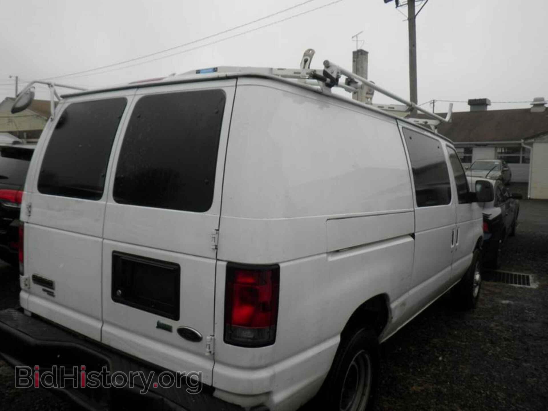 2013 FORD ECONOLINE CARGO VAN - VIN: 1FTNE2EL5DDA44743 - Фото 3