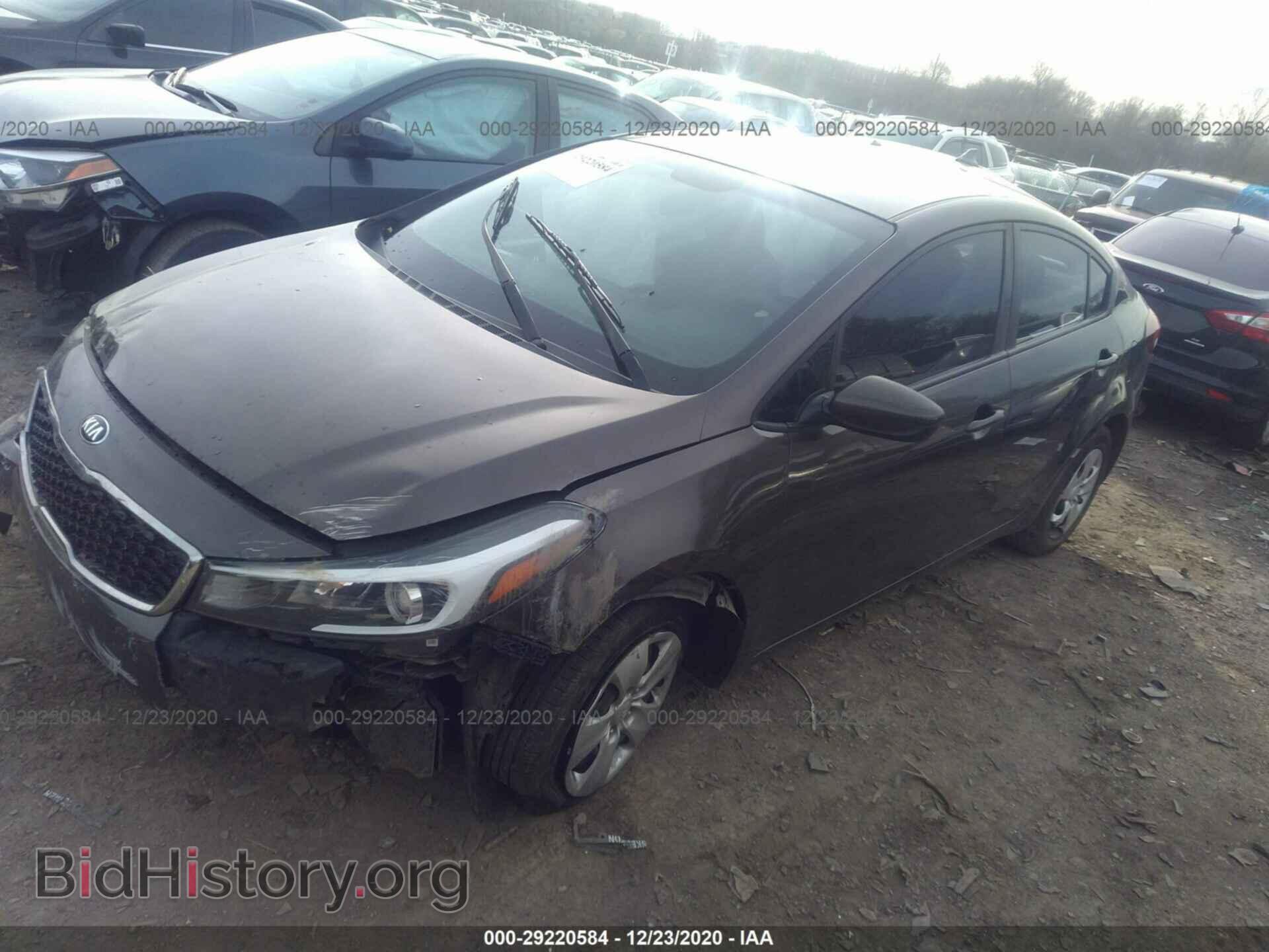 2017 KIA FORTE - VIN: 3KPFK4A77HE014777 - Фото 2