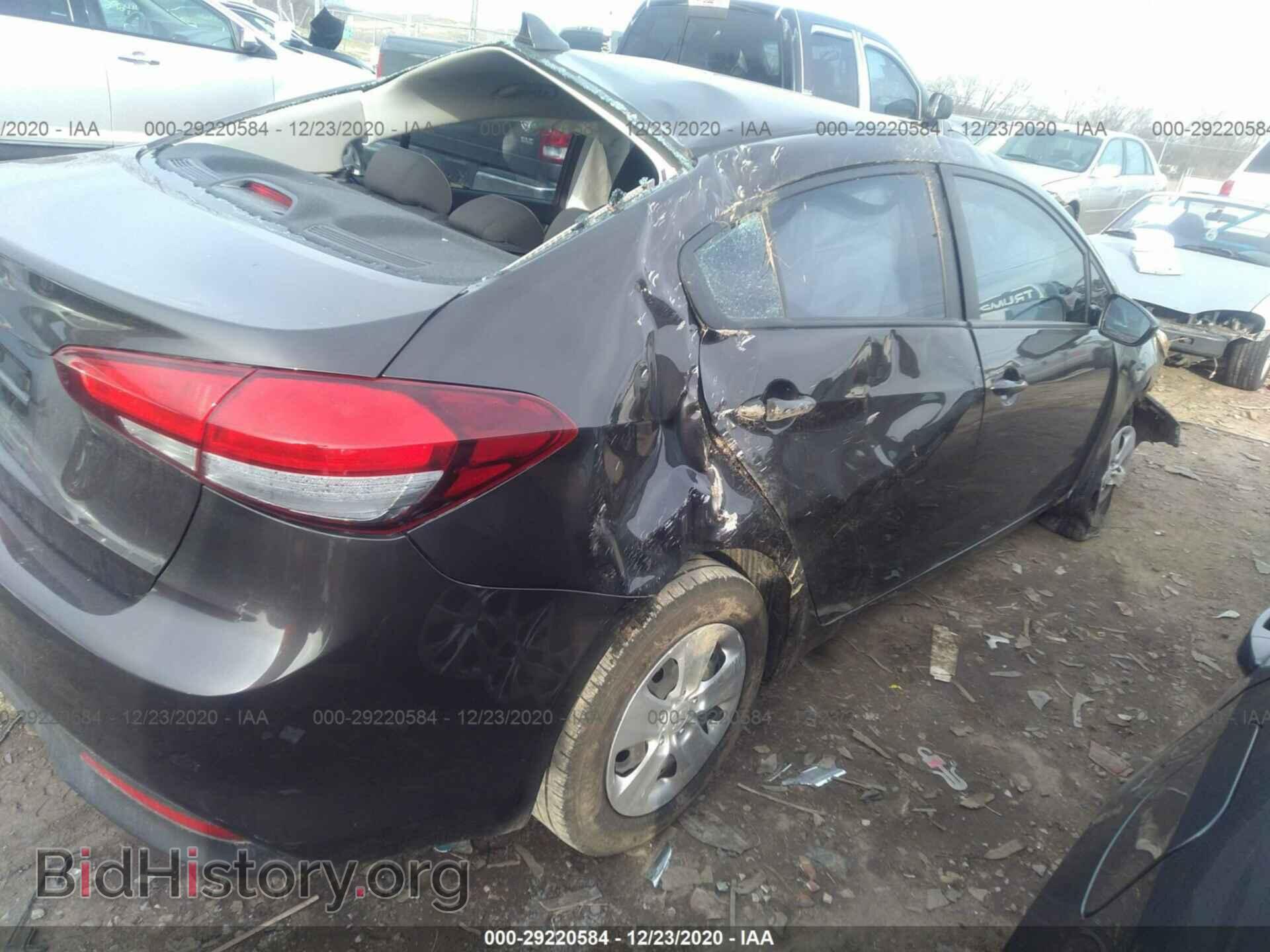 2017 KIA FORTE - VIN: 3KPFK4A77HE014777 - Фото 4