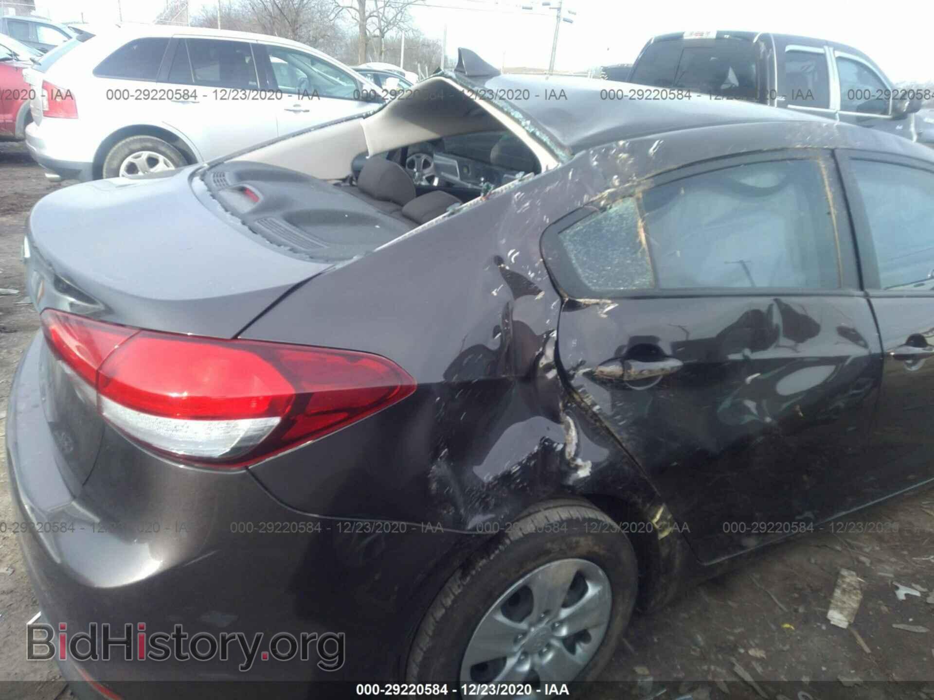 2017 KIA FORTE - VIN: 3KPFK4A77HE014777 - Фото 6