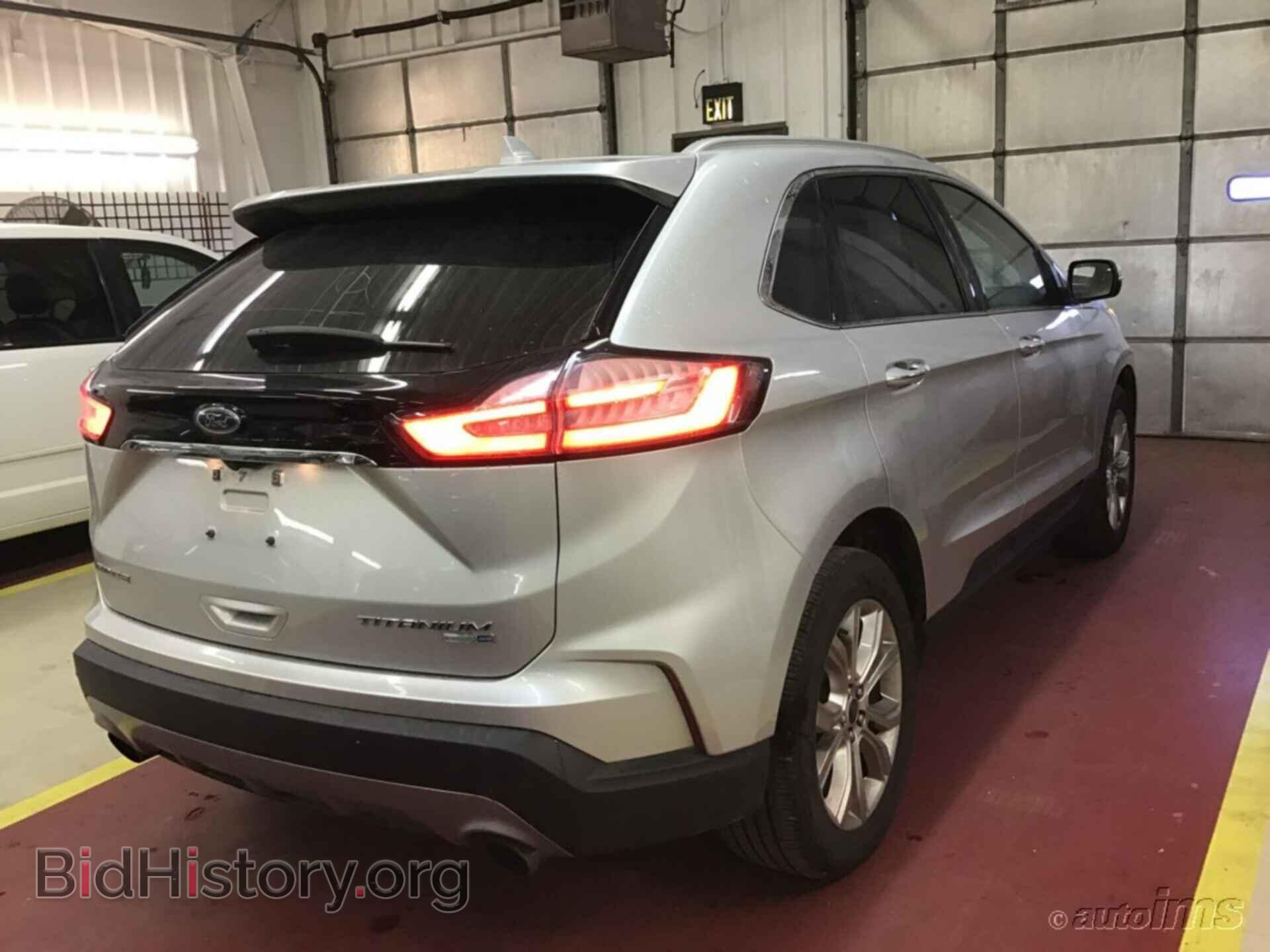 2019 FORD EDGE - VIN: 2FMPK4K97KBB43634 - Фото 4