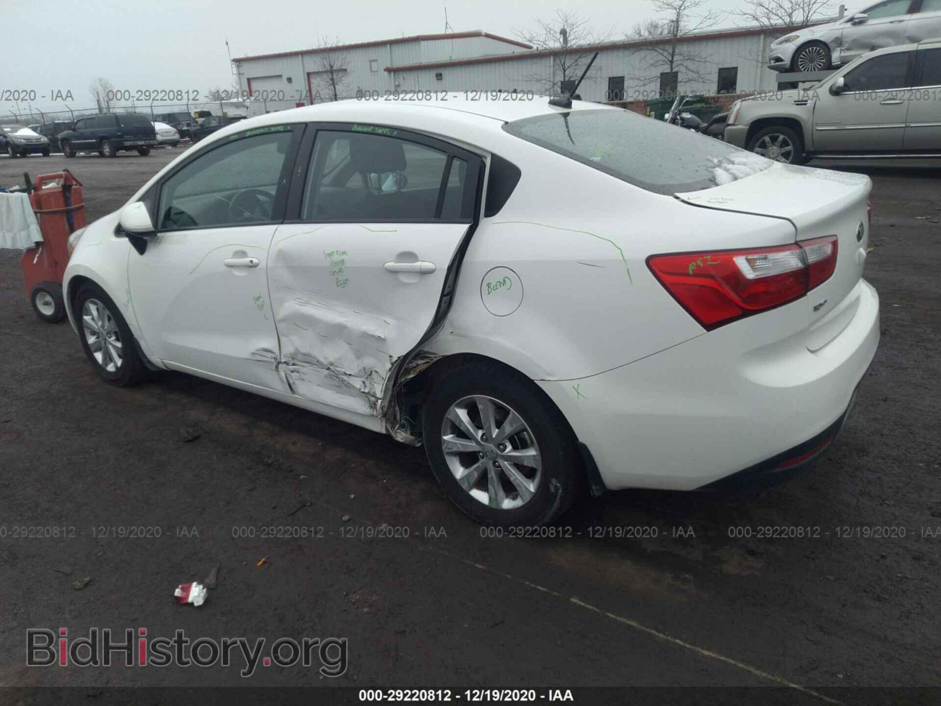 2015 KIA RIO - VIN: KNADN4A35F6503237 - Фото 3