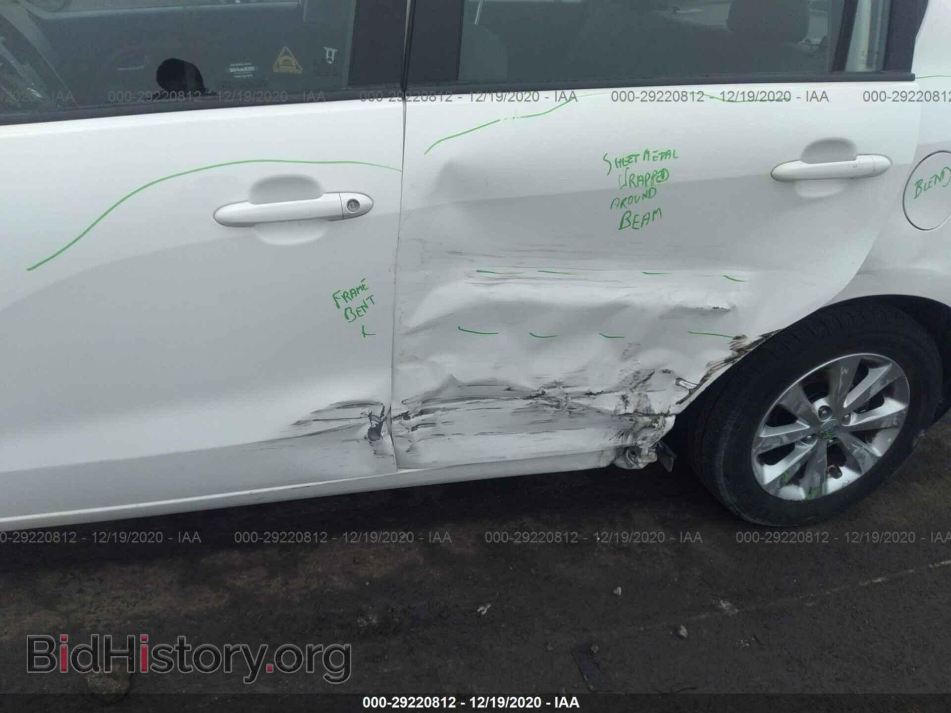 2015 KIA RIO - VIN: KNADN4A35F6503237 - Фото 6