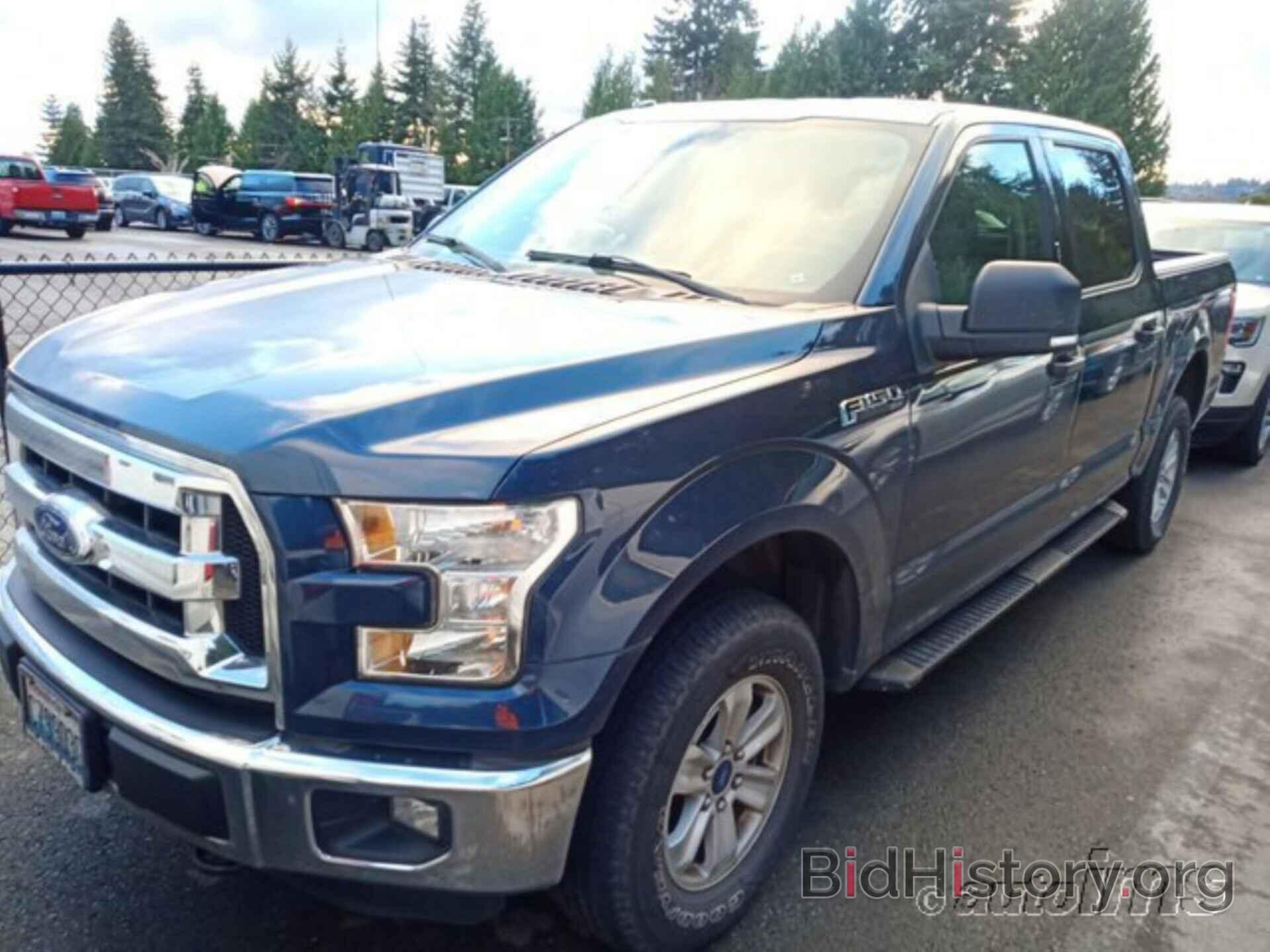 Photo 1FTEW1EF1GKF34548 - FORD F-150 2016